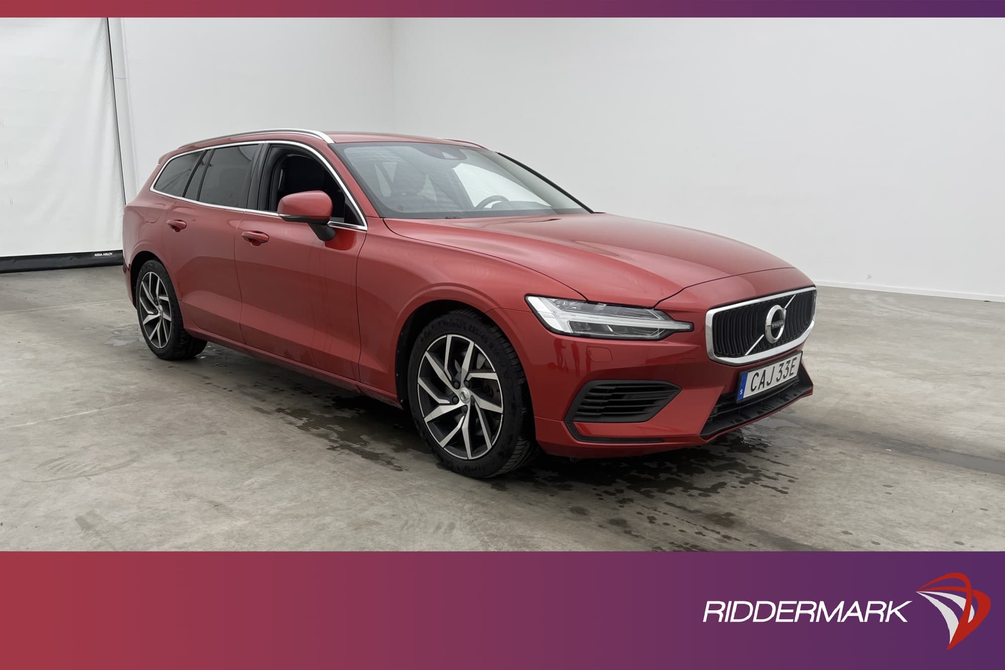 Volvo V60 T6 AWD 340hk