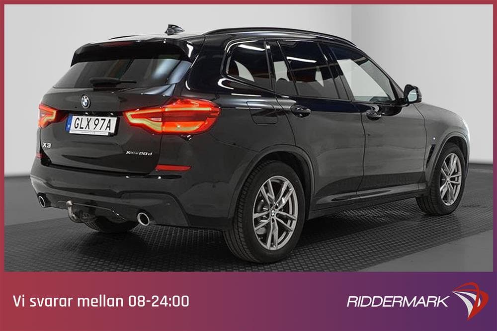 BMW X3 xDrive20d 190hk M-Sport