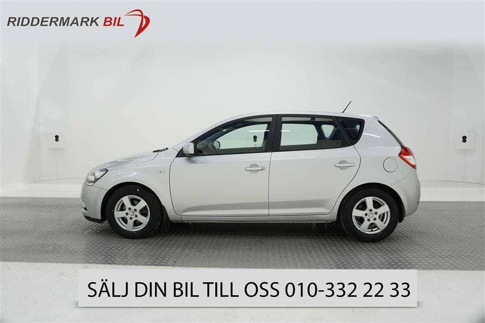 KIA Cee'd 1.4 5dr 90hk 0,51L/Mil M-värm