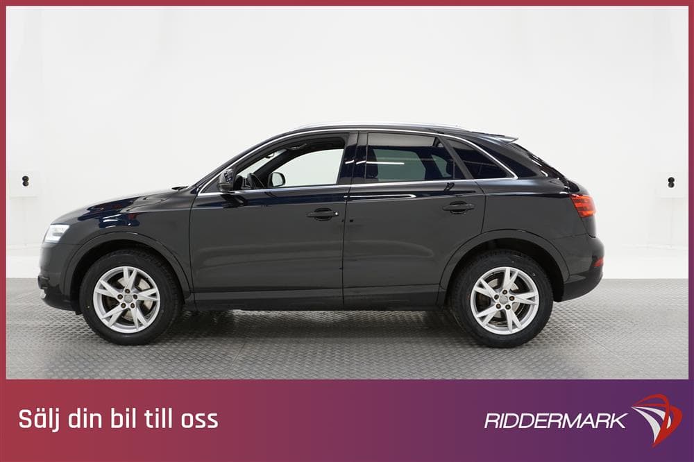 Audi Q3 2.0 TDI quattro 177hk