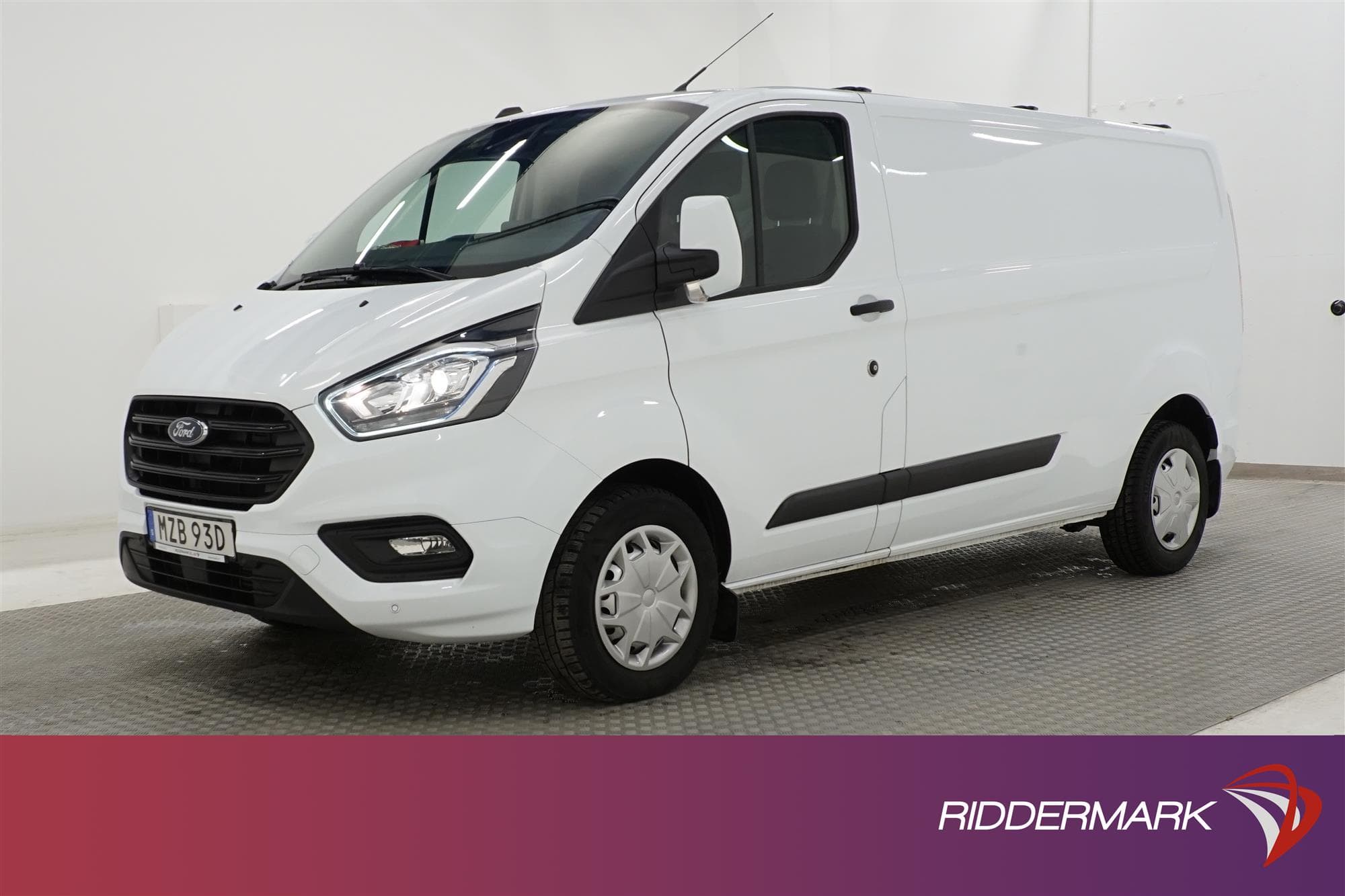Ford Transit Custom 2.0Eco Automat L2 Drag Värmare Moms