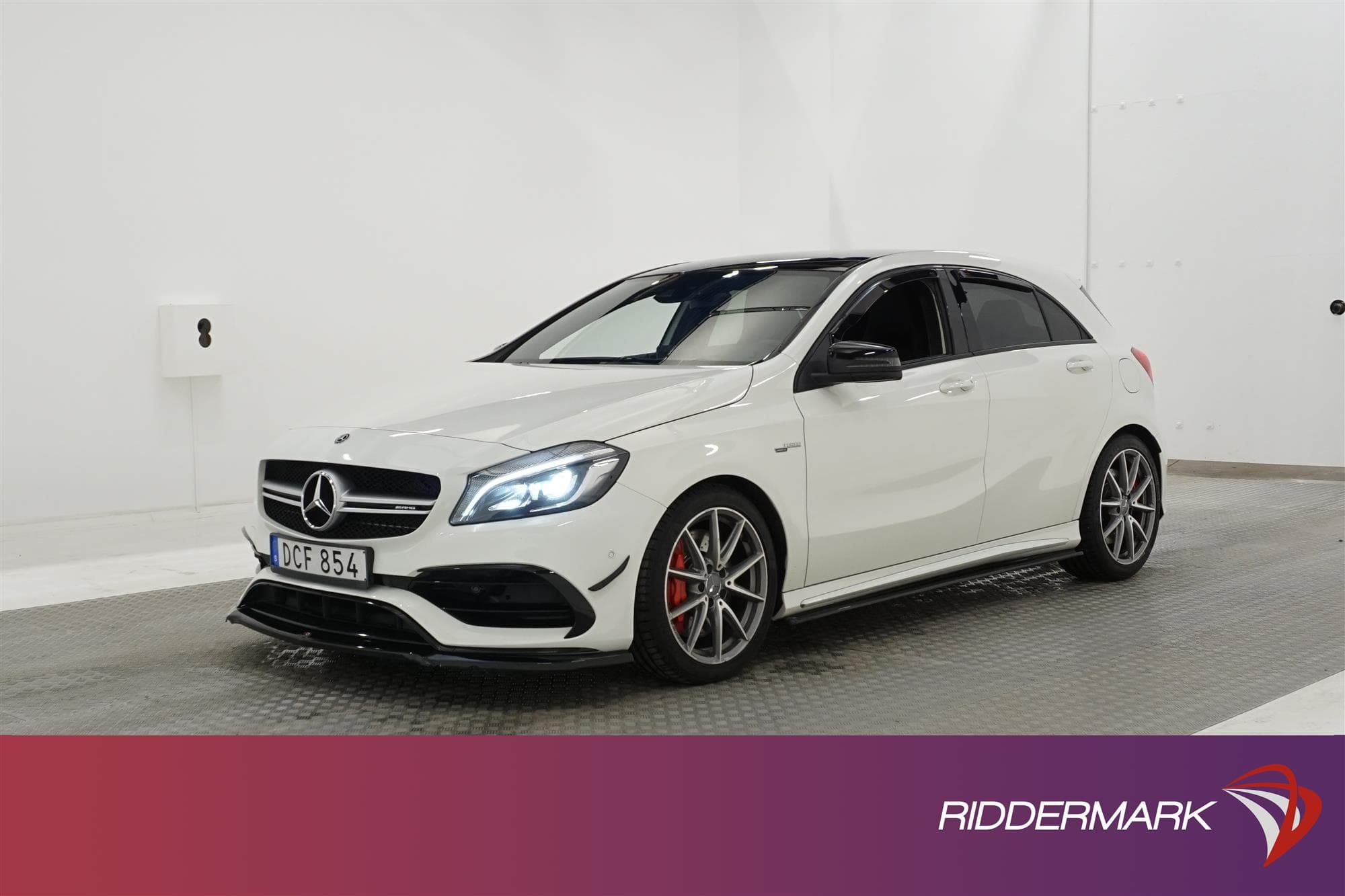 Mercedes-Benz A 45 AMG 4Matic 381hk
