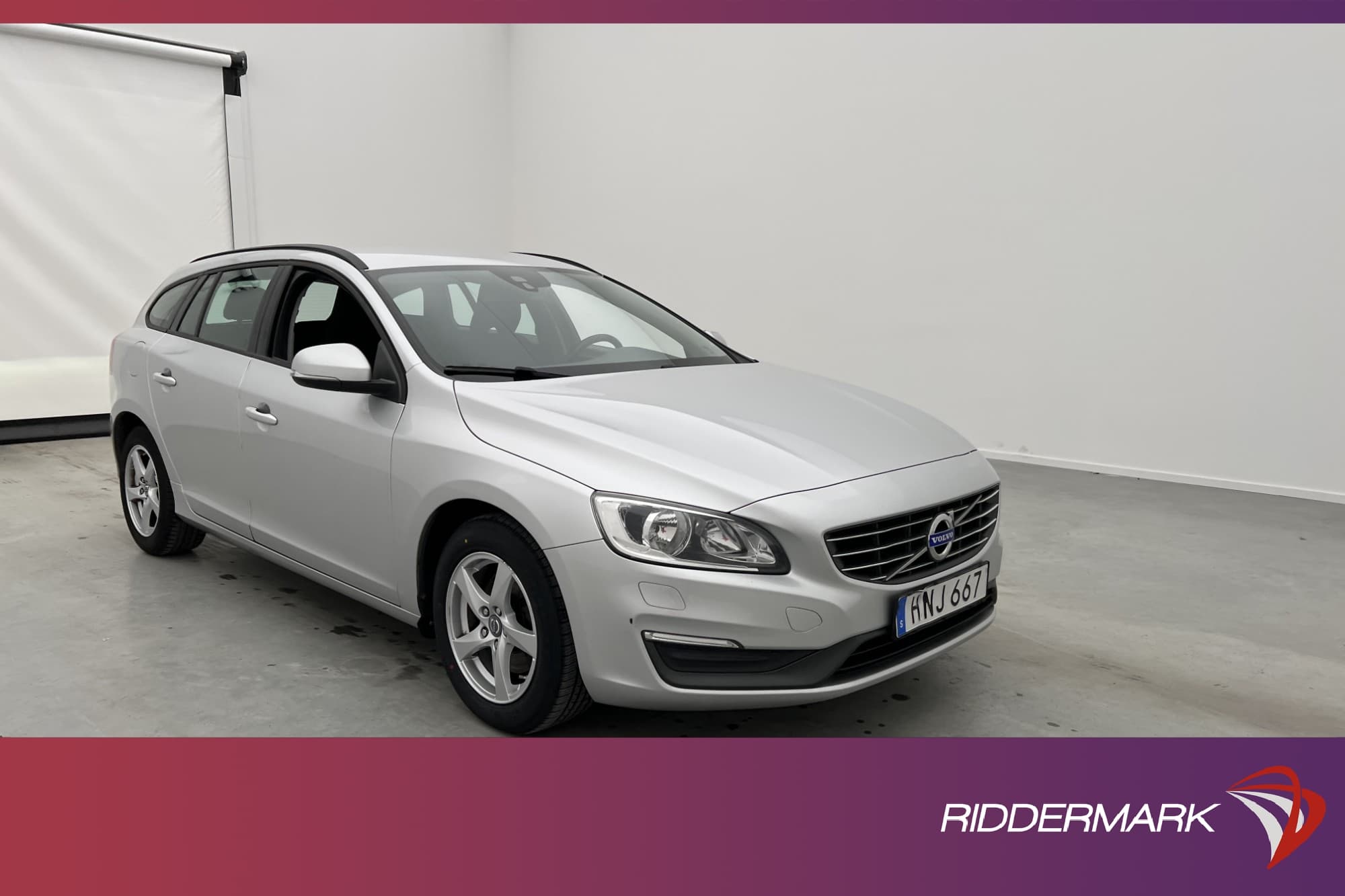 Volvo V60 D2 115hk
