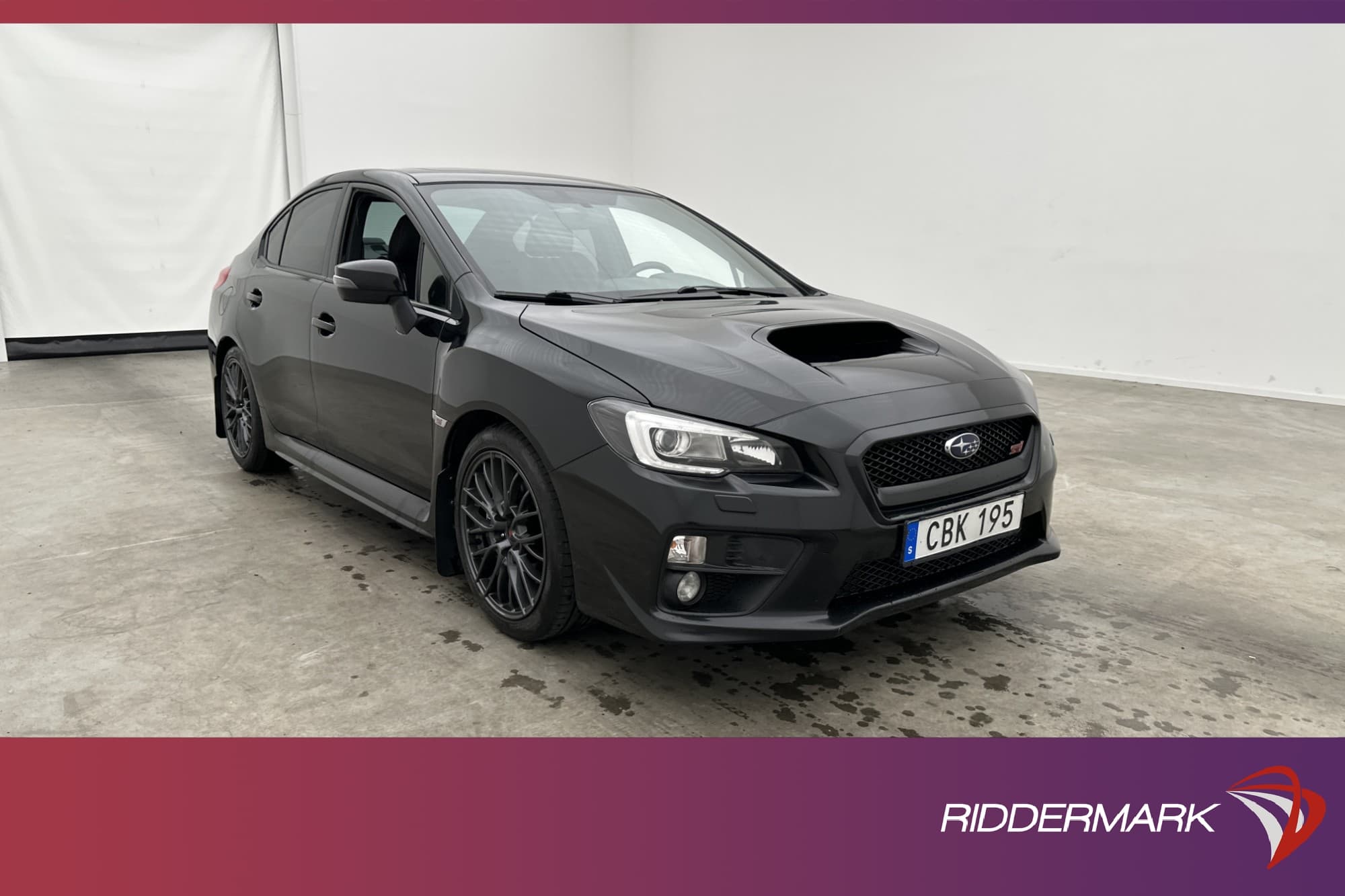 Subaru WRX STi 2.5 4WD 300hk
