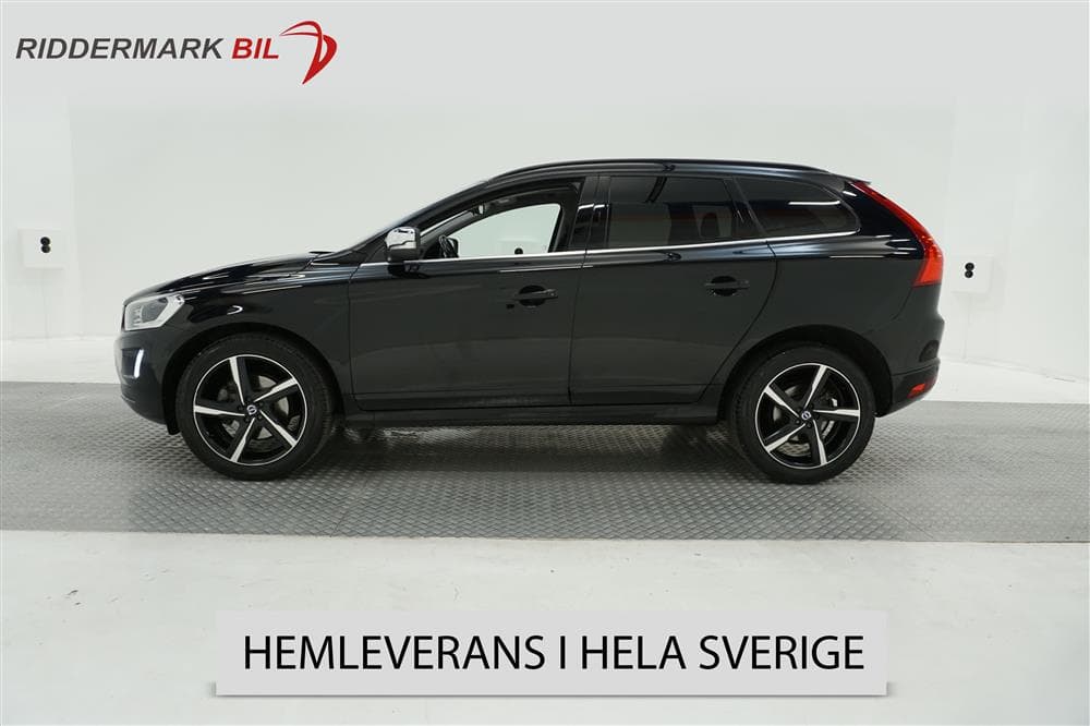 Volvo XC60 D4 AWD 190hk