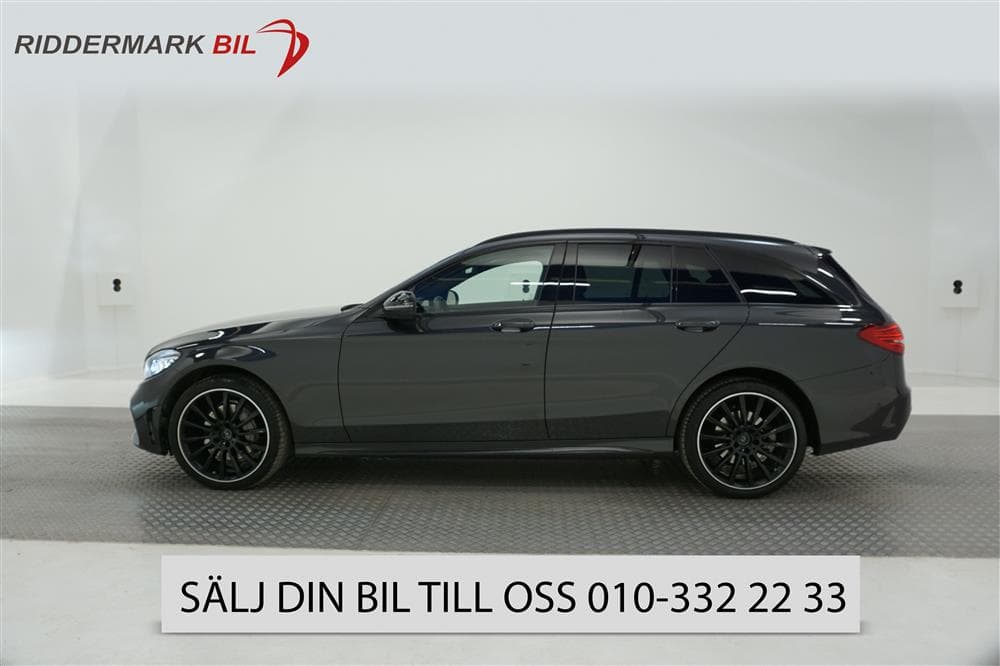 Mercedes C 220 d 4M 194hk