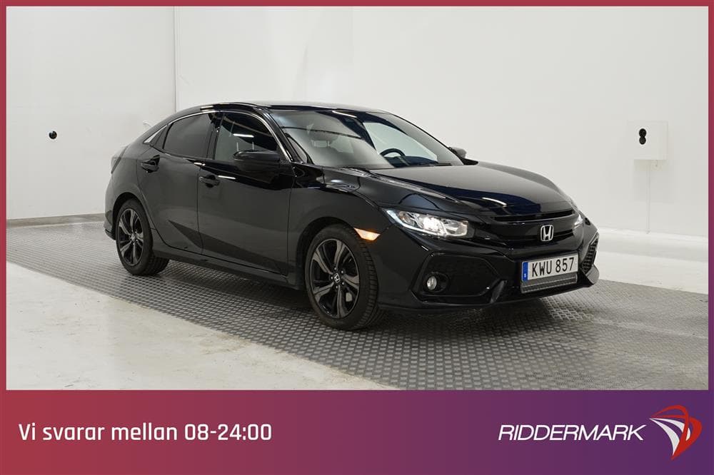 Honda Civic 1.6 i-DTEC 120hk 5dr