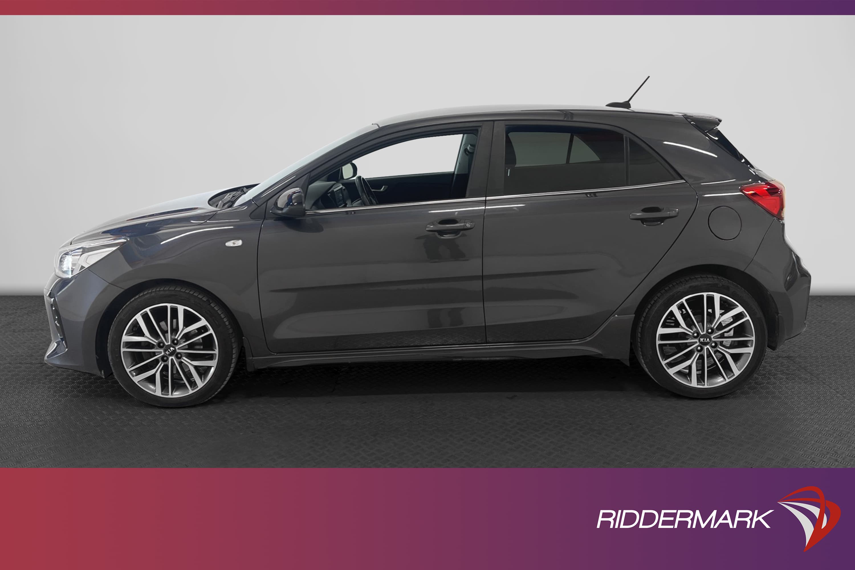Kia Rio 1.0 T-GDI 120hk GT-Line M-värm Kamera