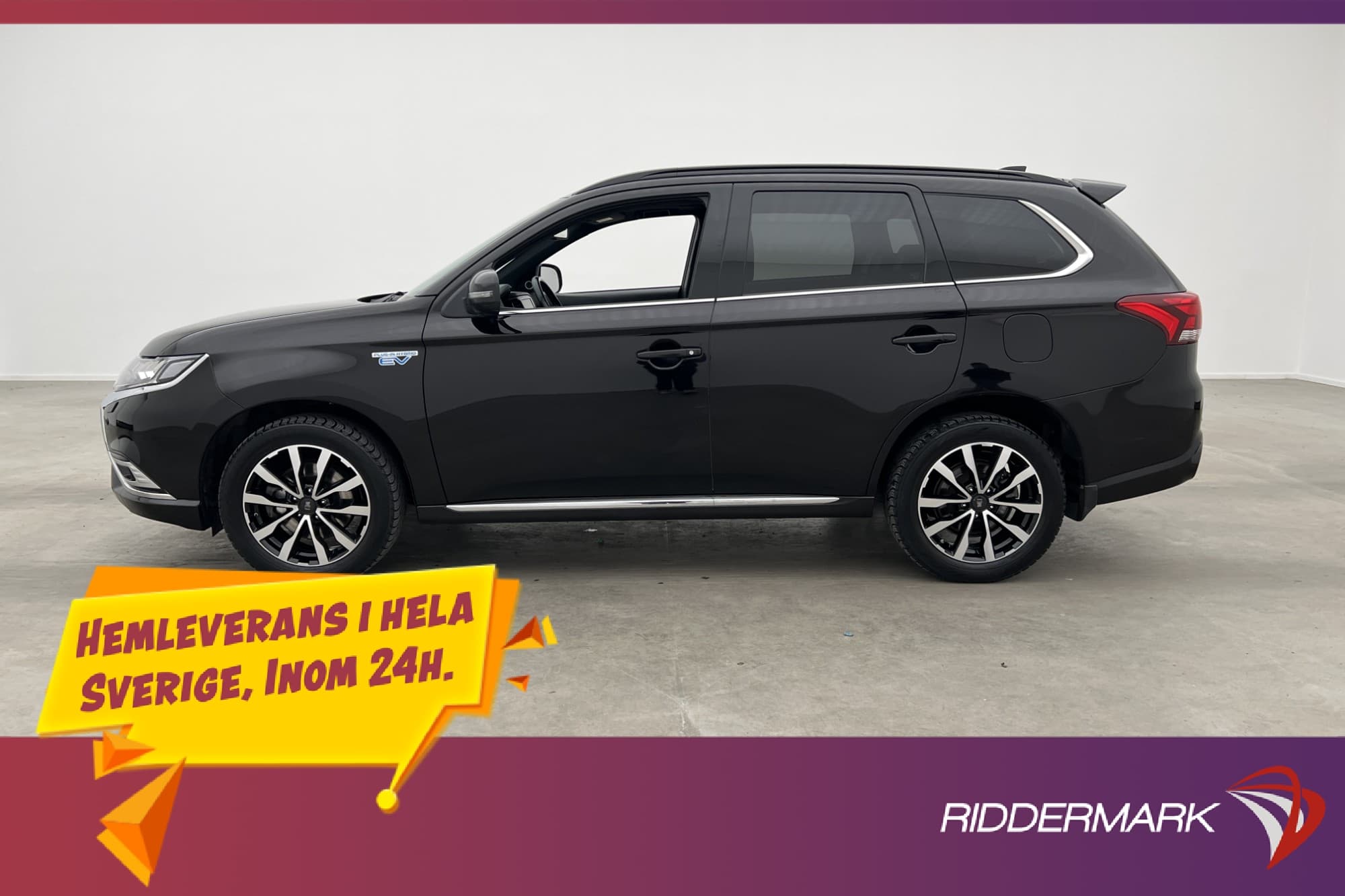Mitsubishi Outlander PHEV AWD Business X Taklucka Skinn 360*