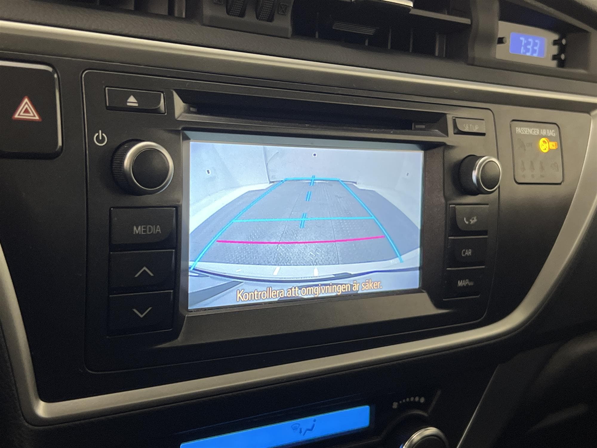 Toyota Auris Hybrid e-CVT 136hk B-Kam 0,37L/mil