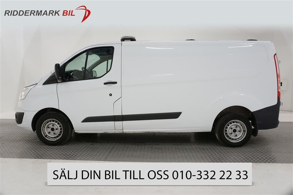 Ford Transit Custom 300 125hk Värmare L2 0.66l/mil Moms