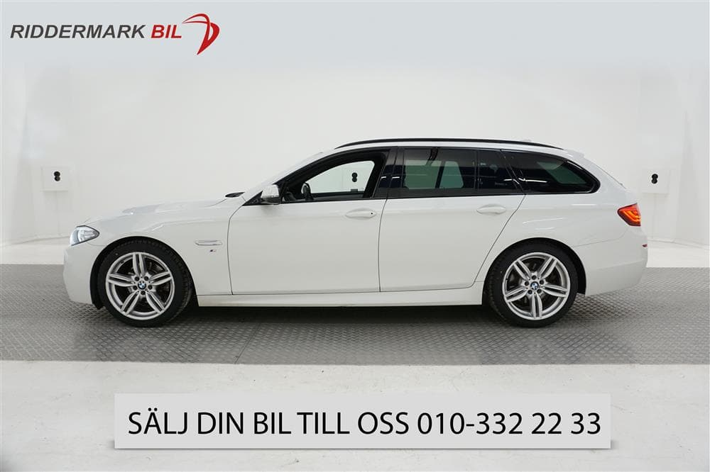BMW 520d 190hk xDrive M-Sport