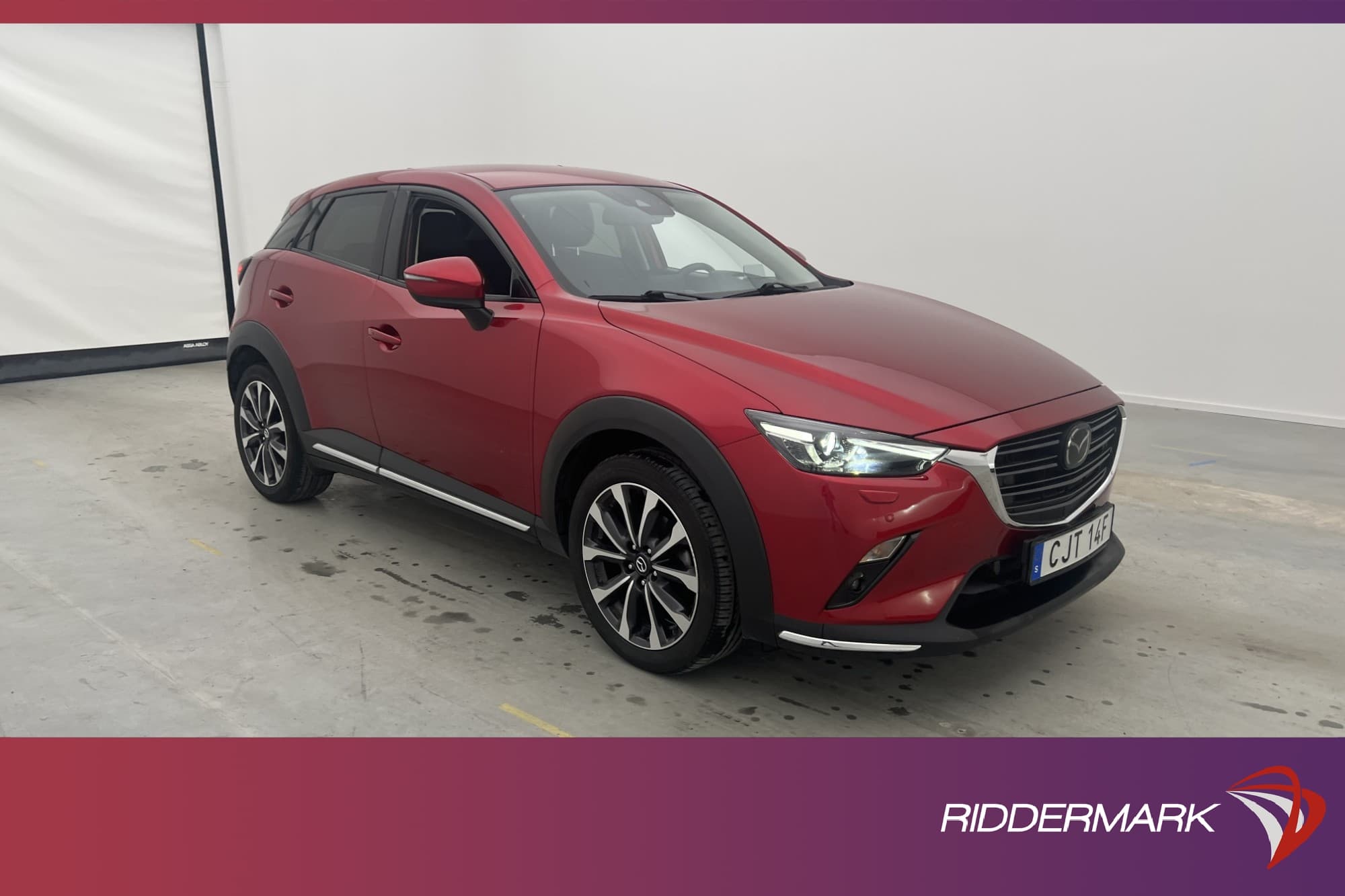 Mazda CX-3 2.0 121hk