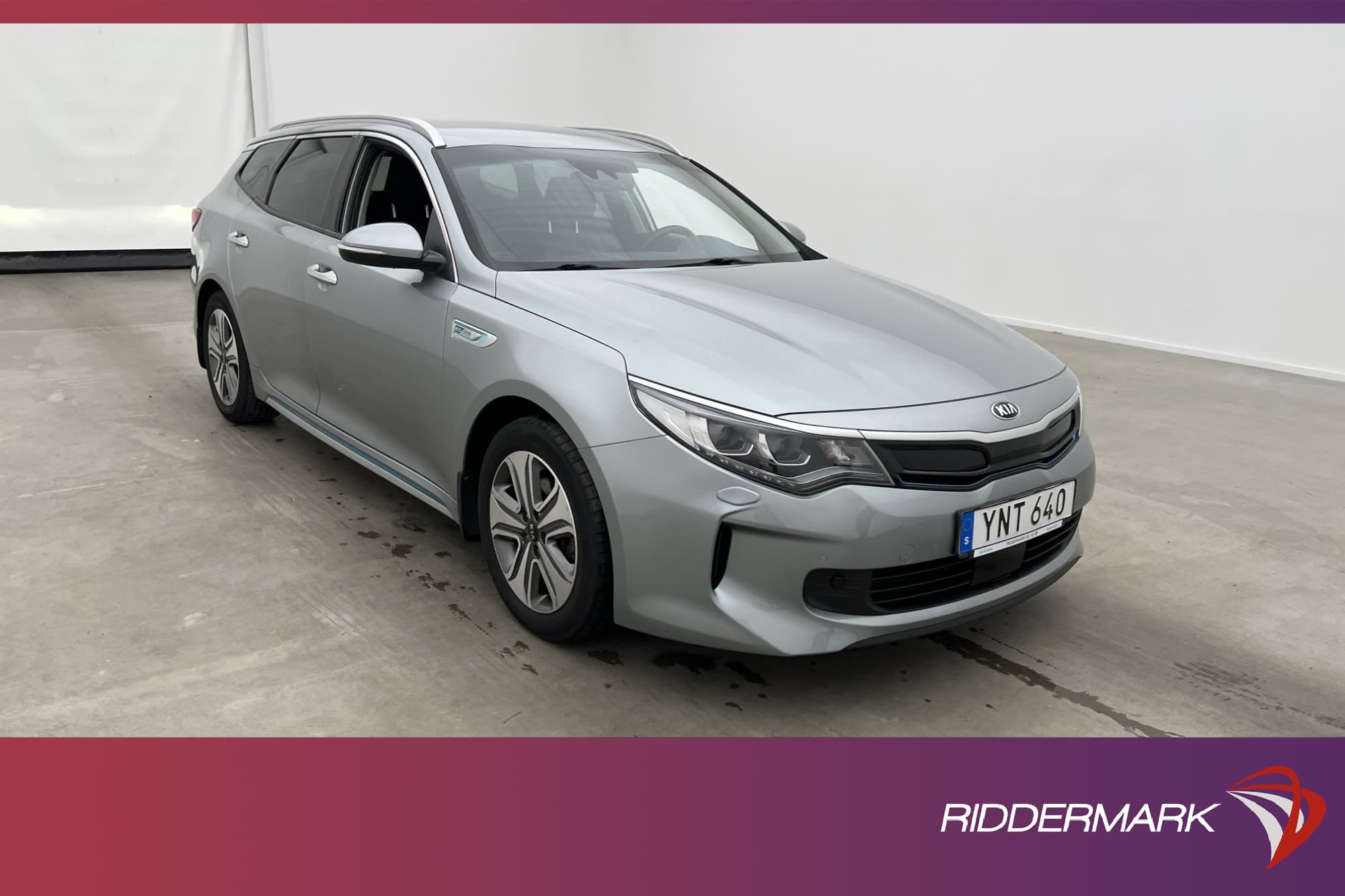 Kia Optima SW Plug-in 205hk Advance Plus H/K Värmare Drag