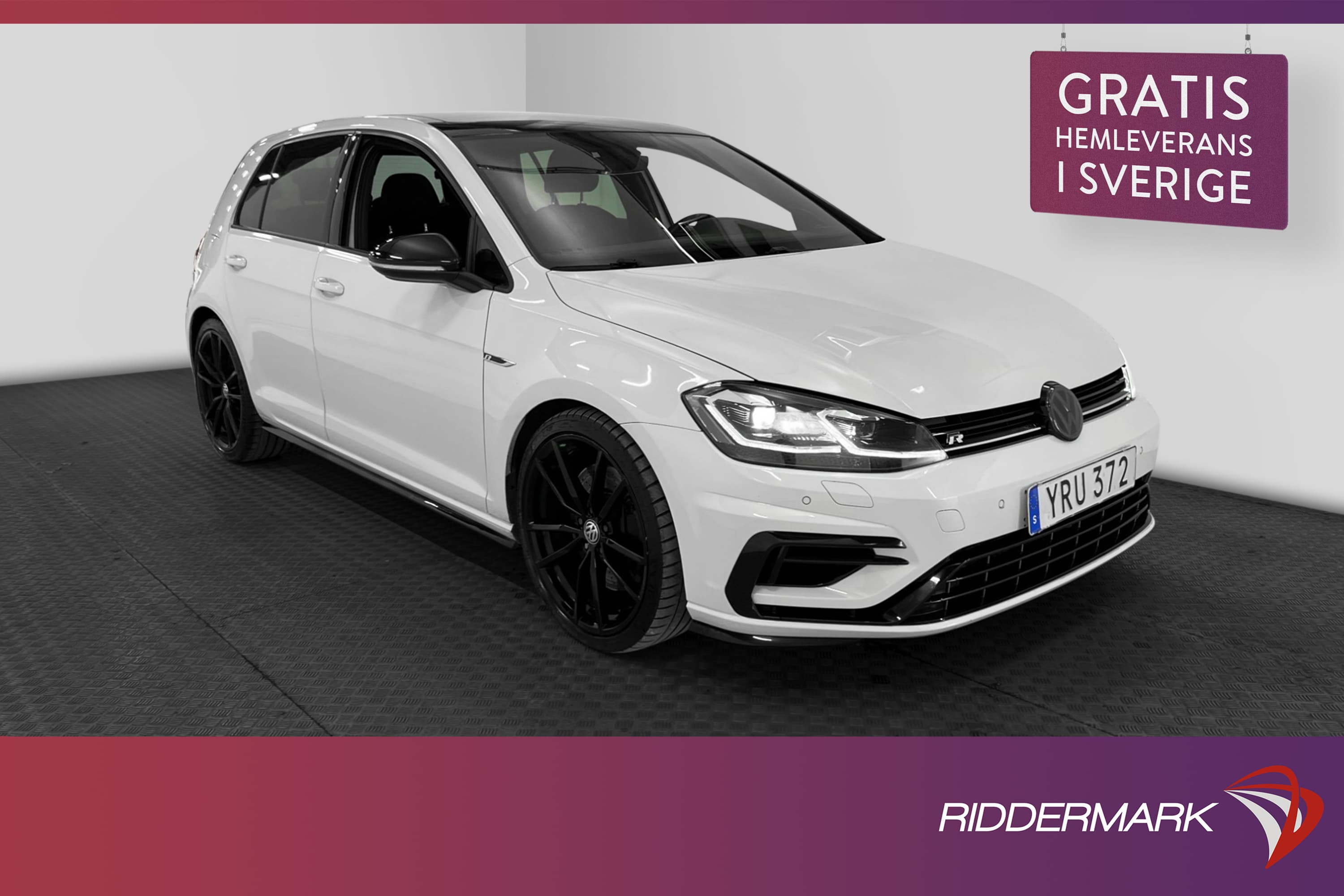 Volkswagen Golf R 4M 310hk
