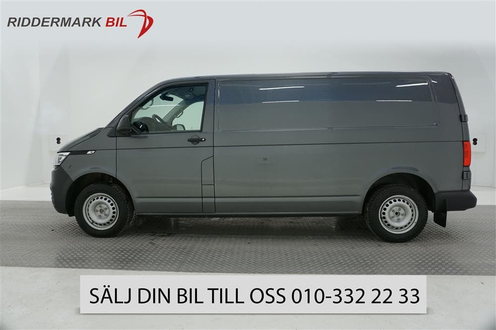 Volkswagen Transporter 2.0 TDI 150hk Värmare Eu6 Lång Drag