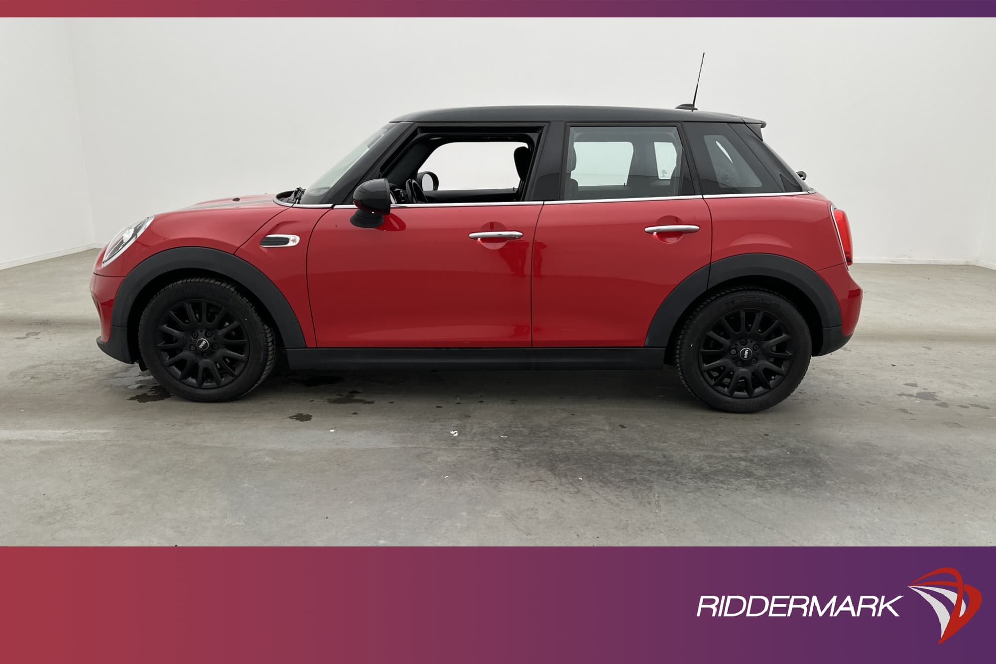 MINI Cooper 136hk Pepper Farthållare Bluetooth Sensorer