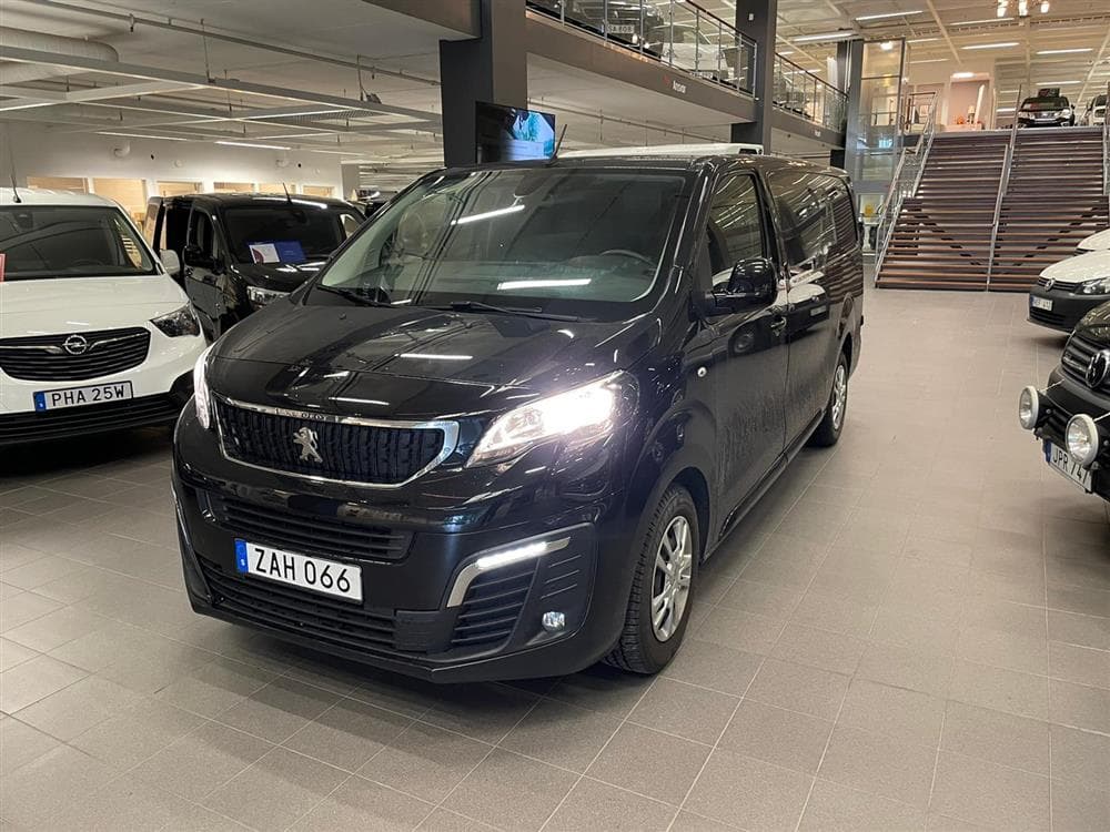 Peugeot Expert 2.0HDI Eu6 L3 Kylbil Nattkyla Pro+ Moms