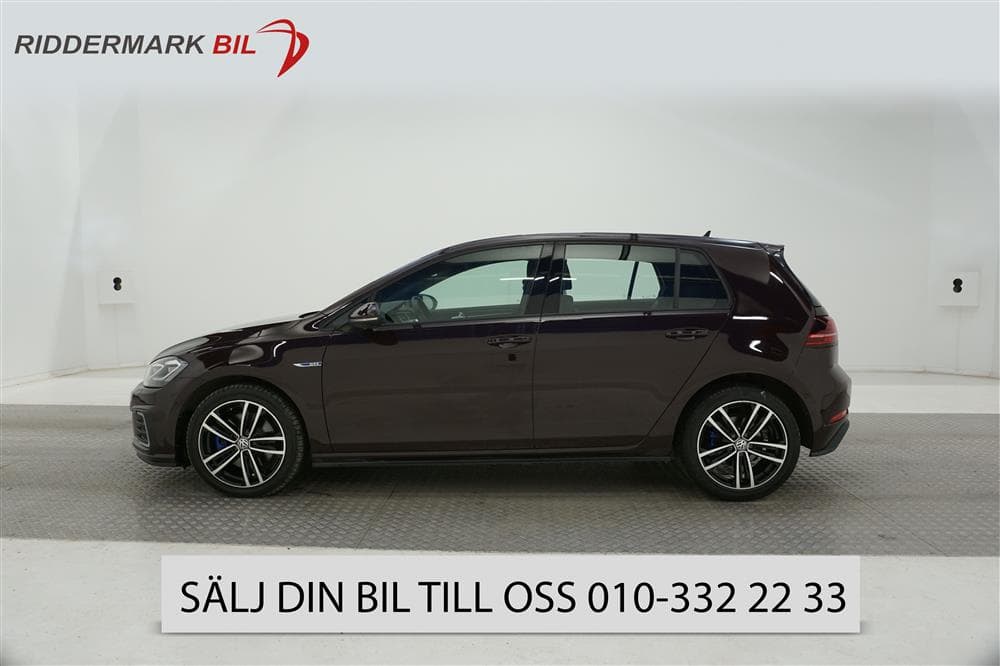 Volkswagen Golf GTE 204hk