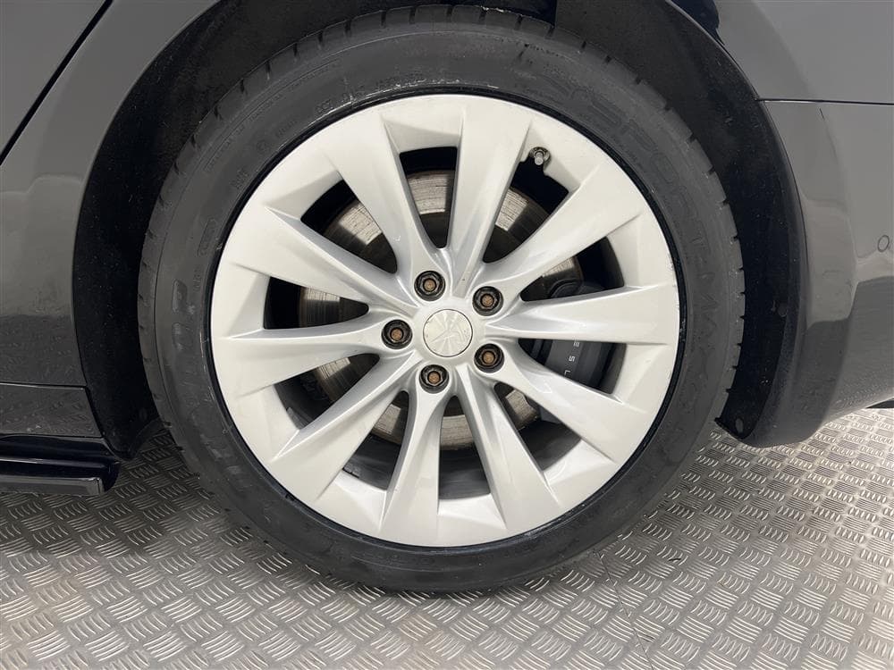 Tesla Model S 75D AWD Luftfjädring Navi B-Kamerainteriör