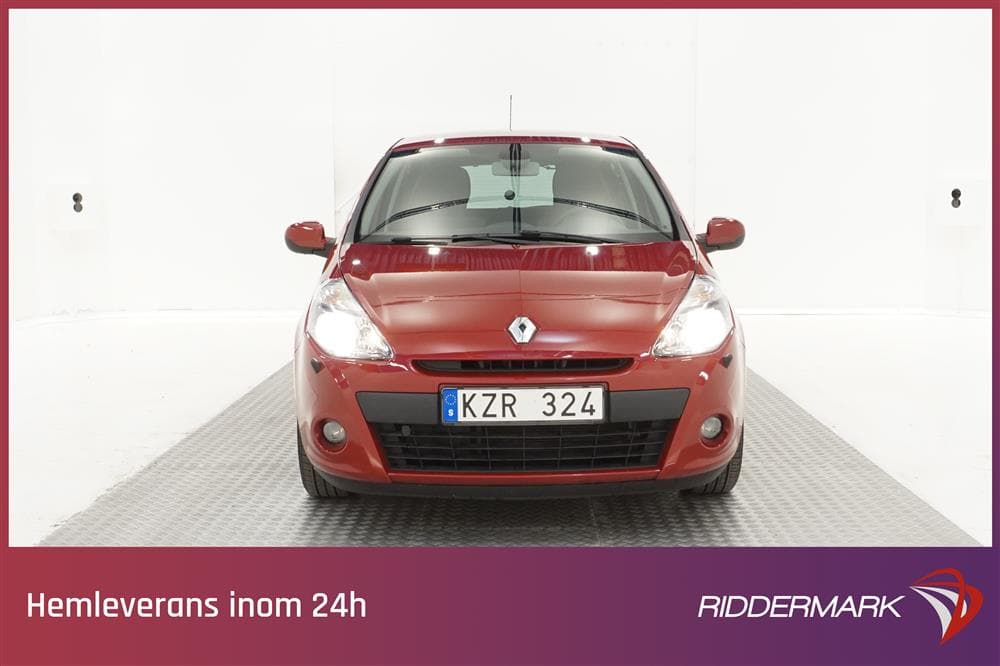 Renault Clio III 1.2 FlexFuel 75hk 0.58L/mil