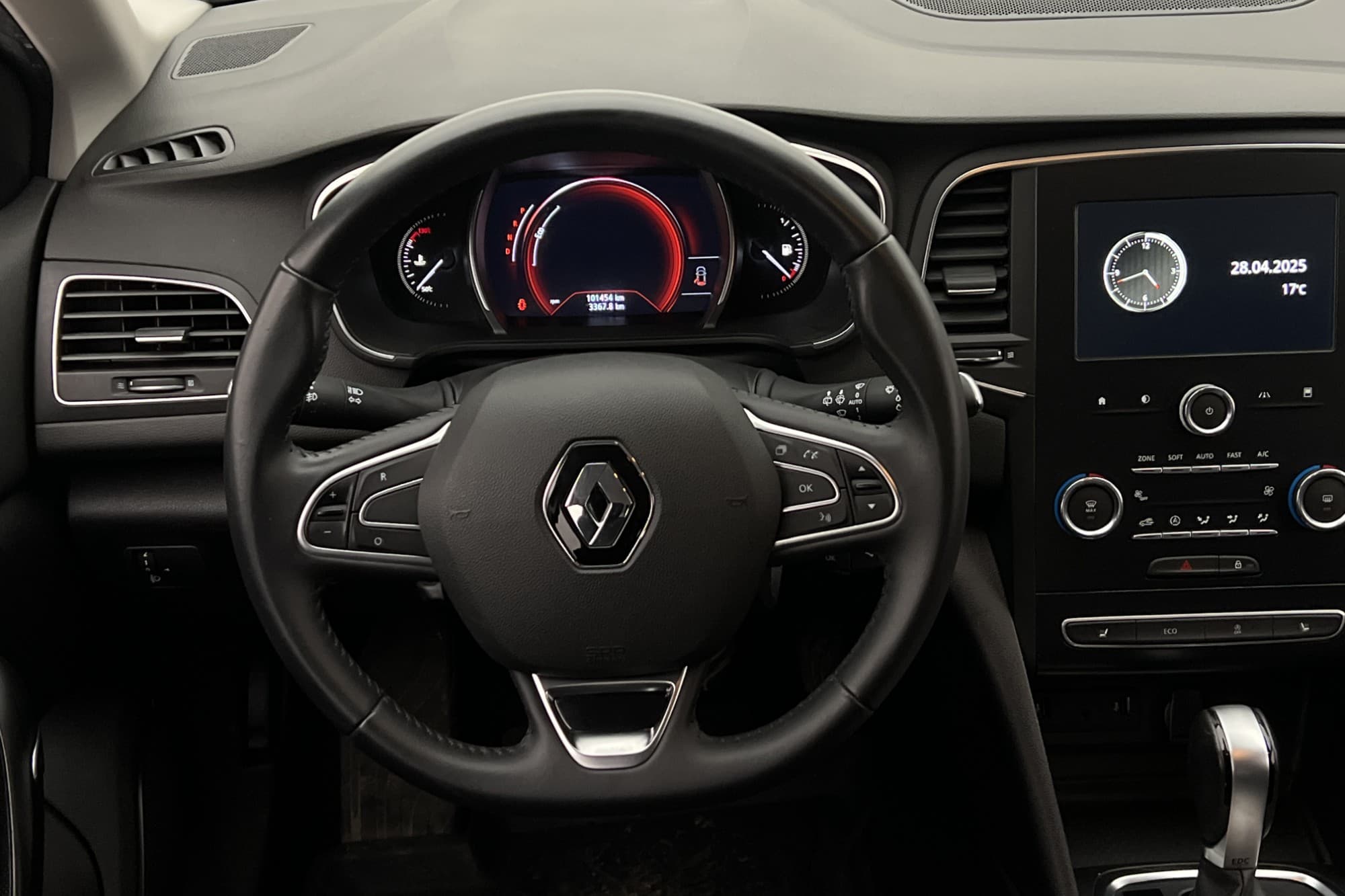 Renault Mégane Sport Tourer TCe 140hk Navigation Sensorer