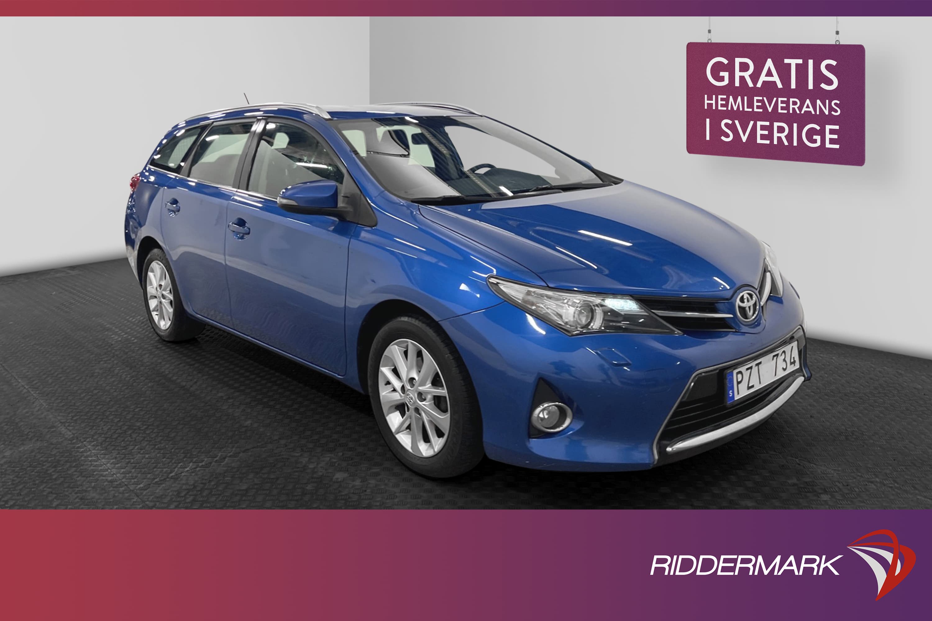 Toyota Auris Touring Sports 1.6 Valvematic