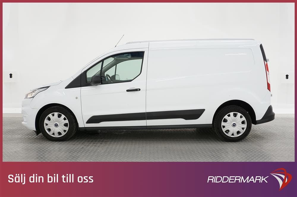 Ford Transit Connect 1.5 TDCi Aut 100hk Drag Värmare Moms