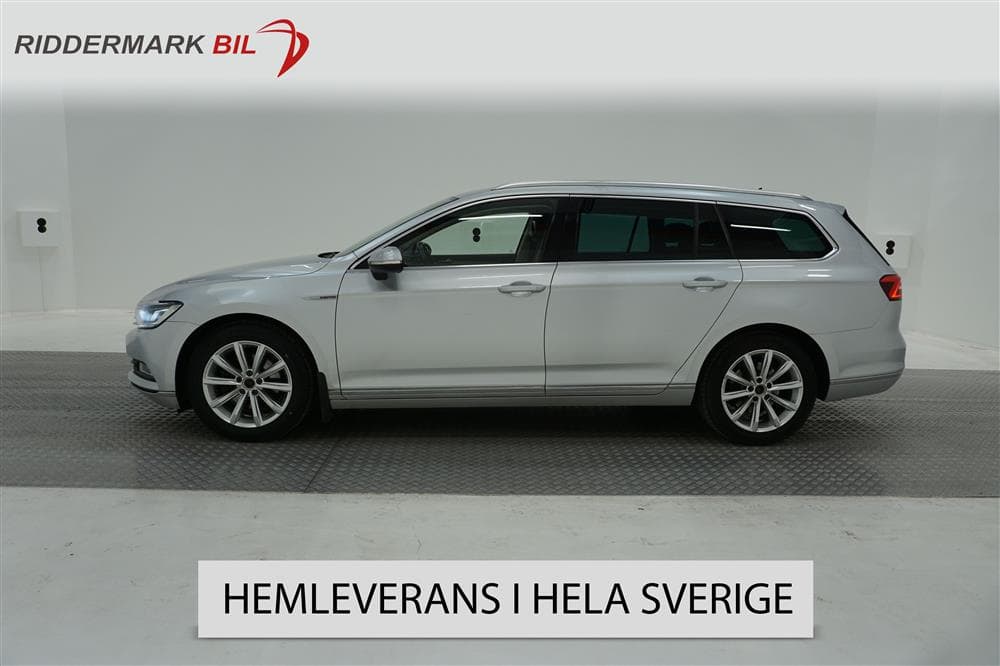 Volkswagen Passat 2.0 TDI 4M 190hk
