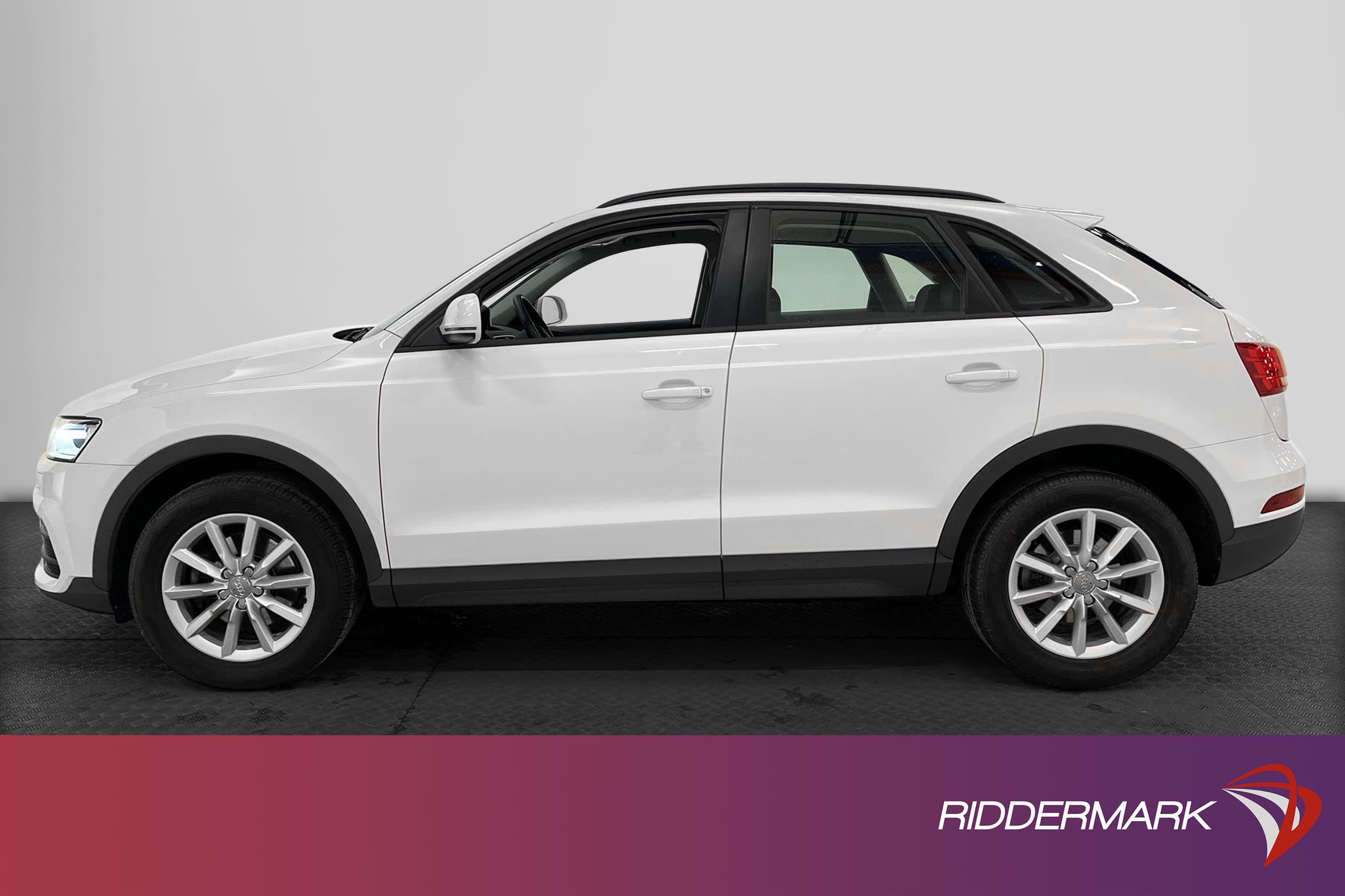 Audi Q3 2.0 TDI Quattro S-Tronic 190hk