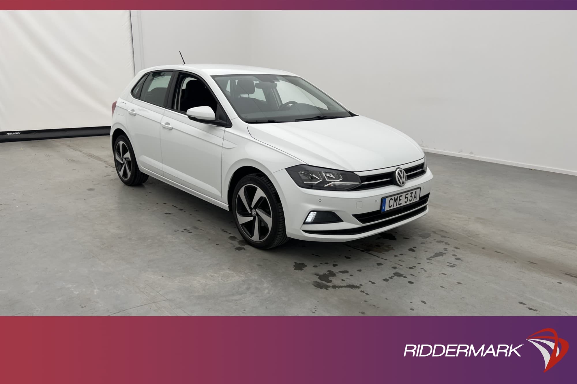 Volkswagen Polo 1.0 TSI 95hk