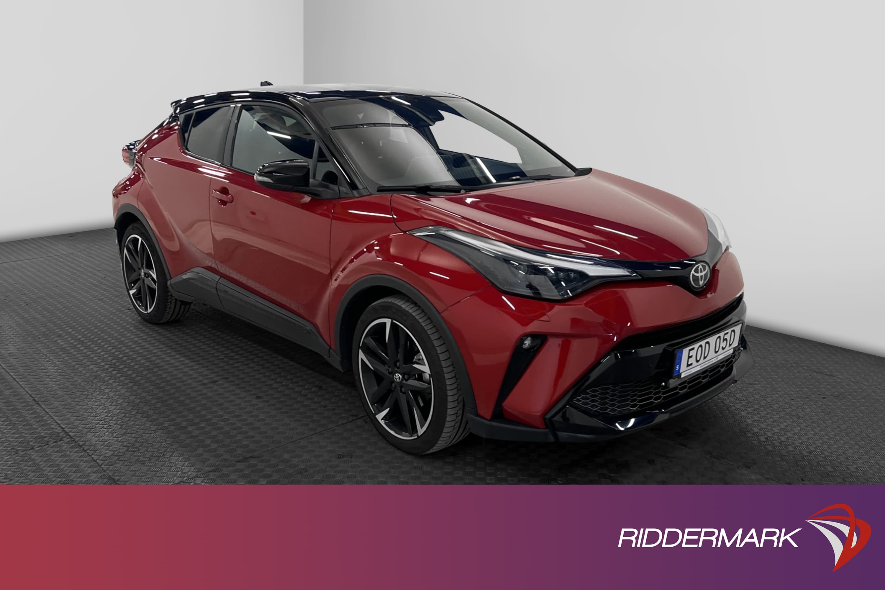 Toyota C-HR Hybrid 184hk