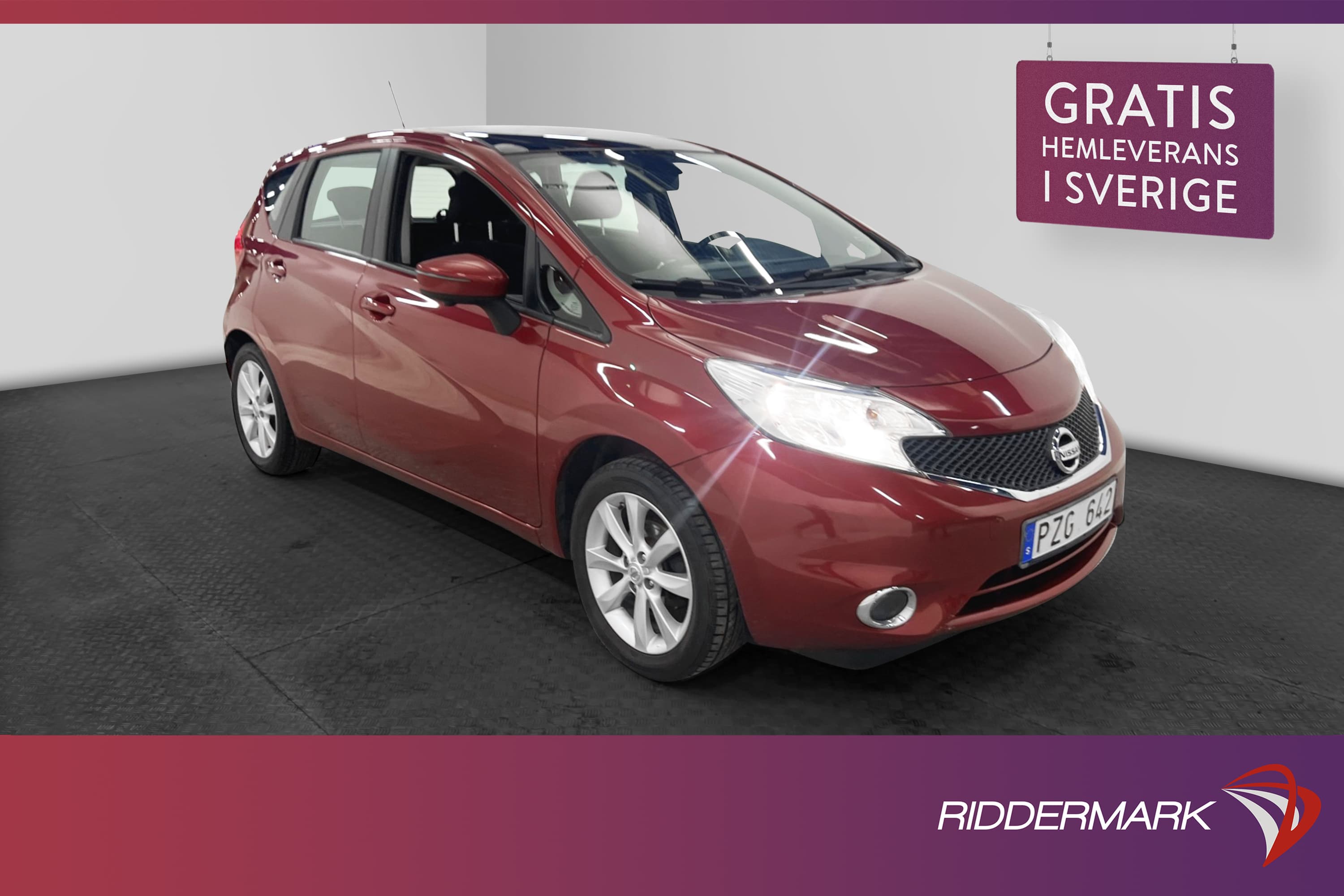 Nissan Note 1.2 80hk
