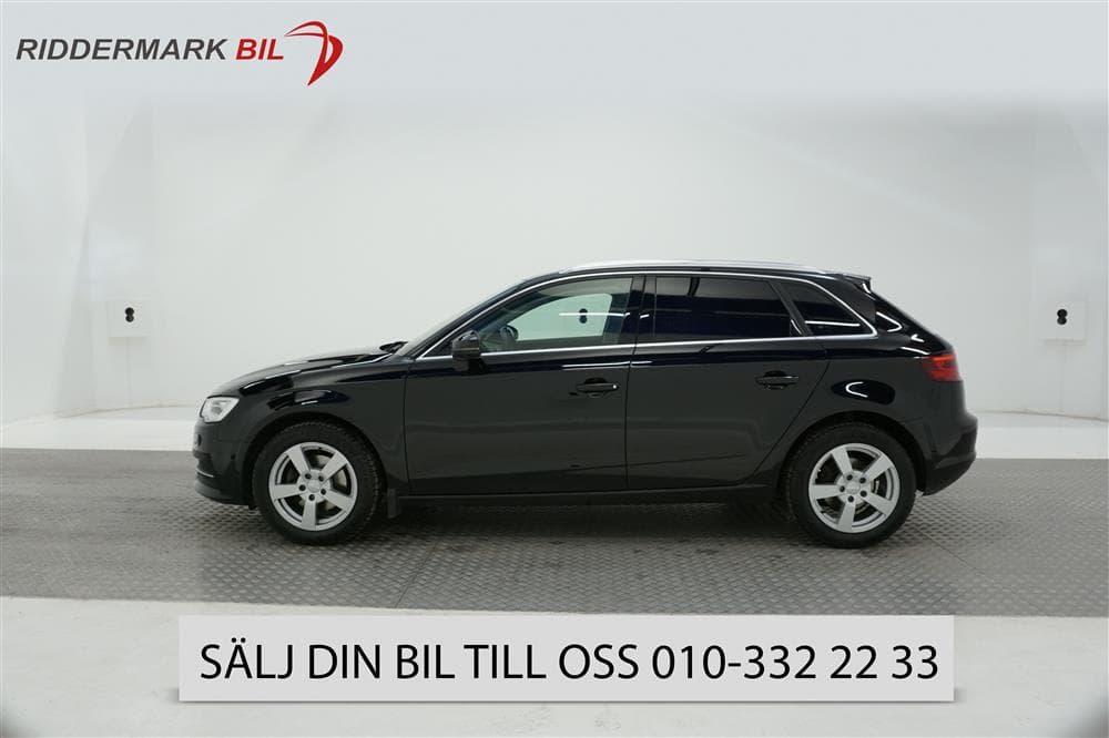 Audi A3 1.2 TFSI Sportback 110hk