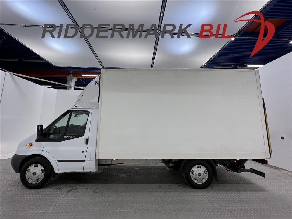 Ford Transit 2.2 TDCi 155hk Bakgavel Sidodörr Värmare Moms