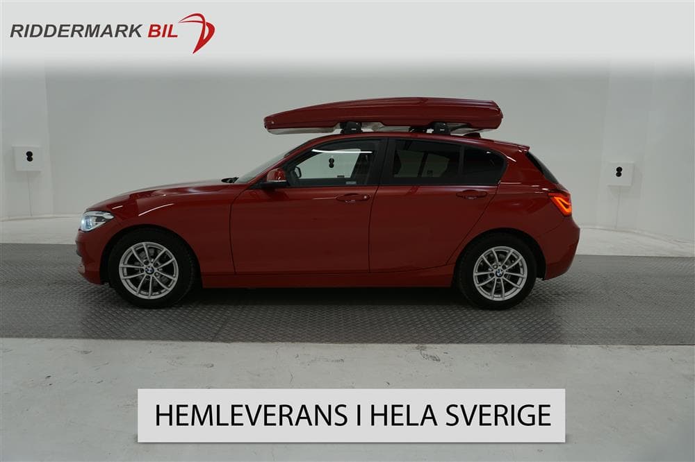 BMW 120d xDrive 190hk