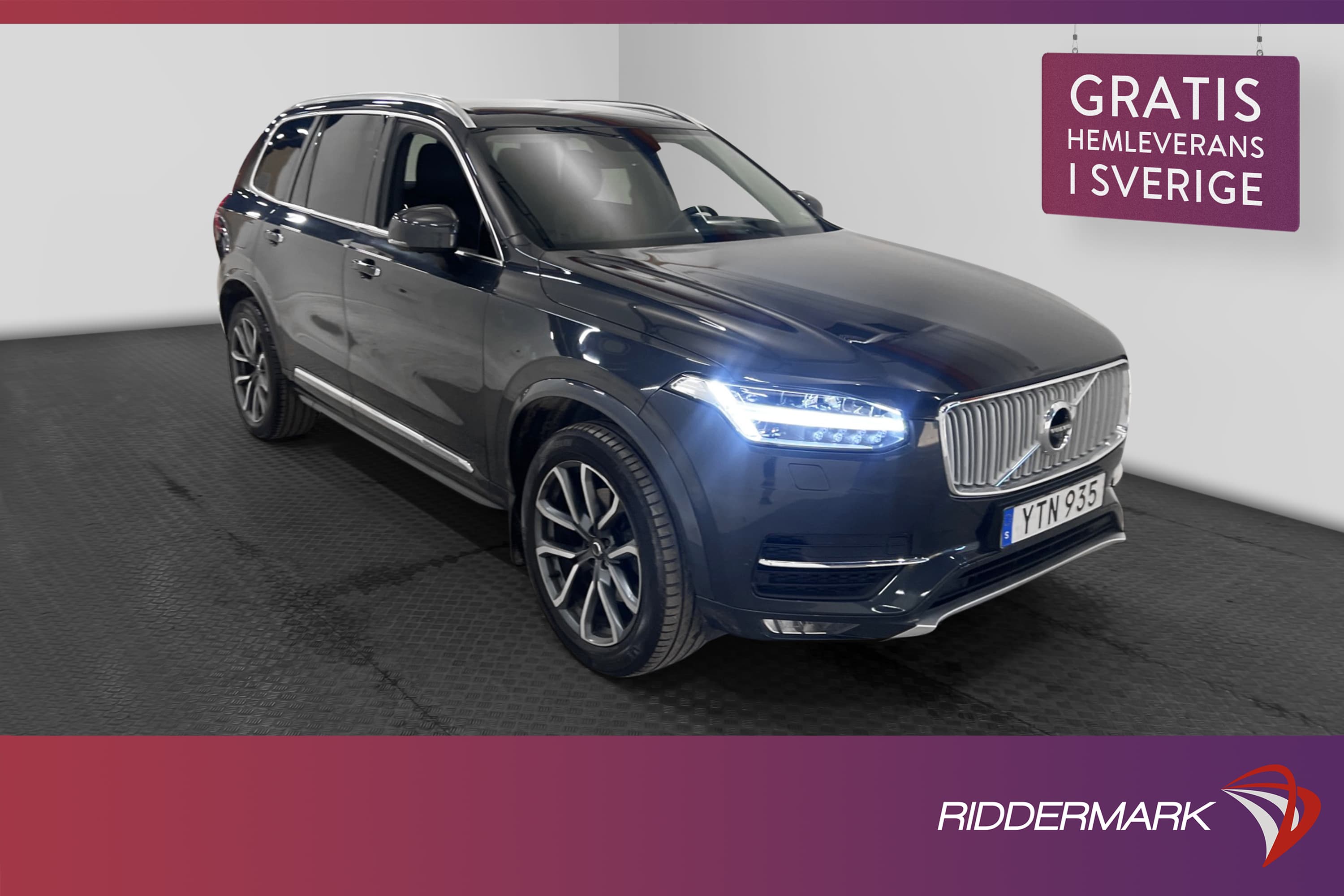 Volvo XC90 D5 AWD 235hk