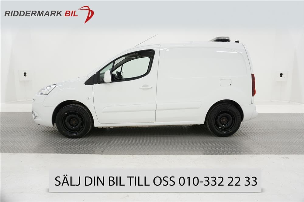 Peugeot Partner 1.6 Aut 3-sits 90hk Nyservad 0.45l/mil