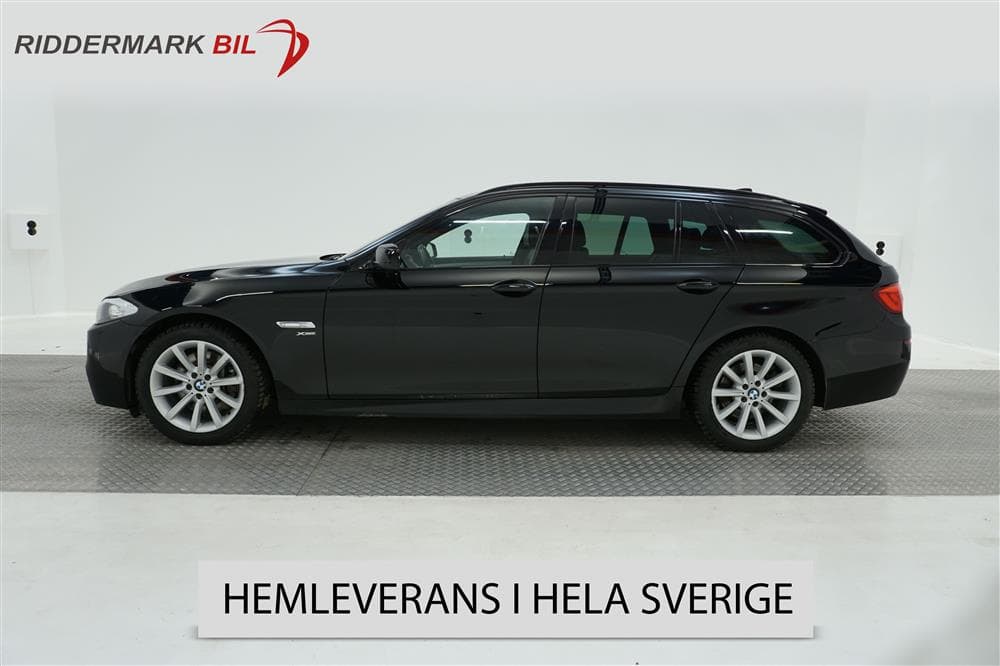 BMW 525d 218hk xDrive M-Sport