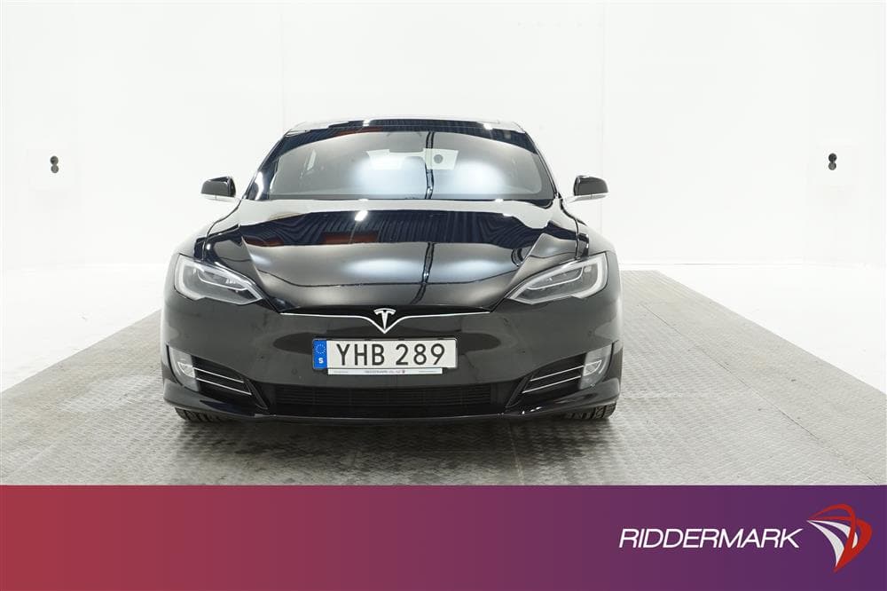 Tesla Model S 75D 333hk Autopilot 2.0 Luftfjädring Moms
