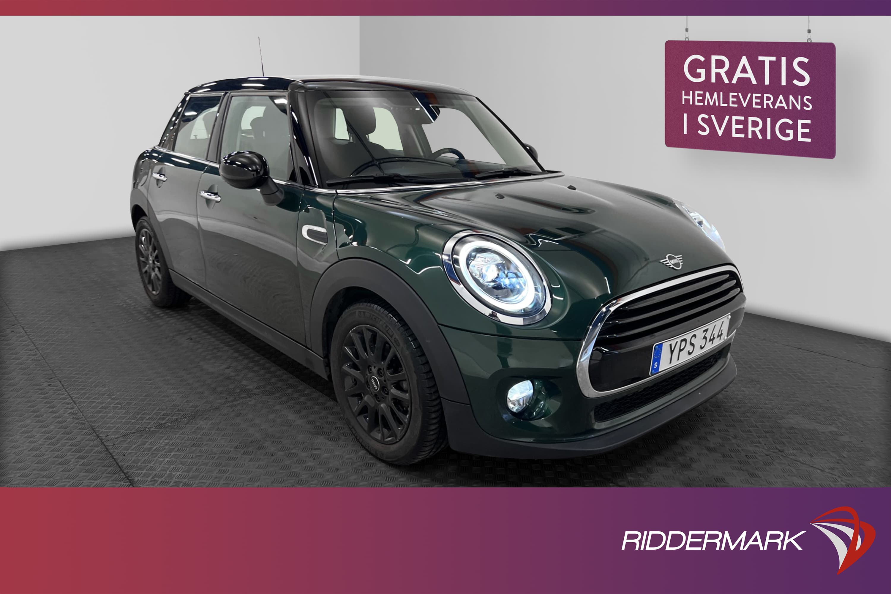 MINI Cooper 5-dr 136hk