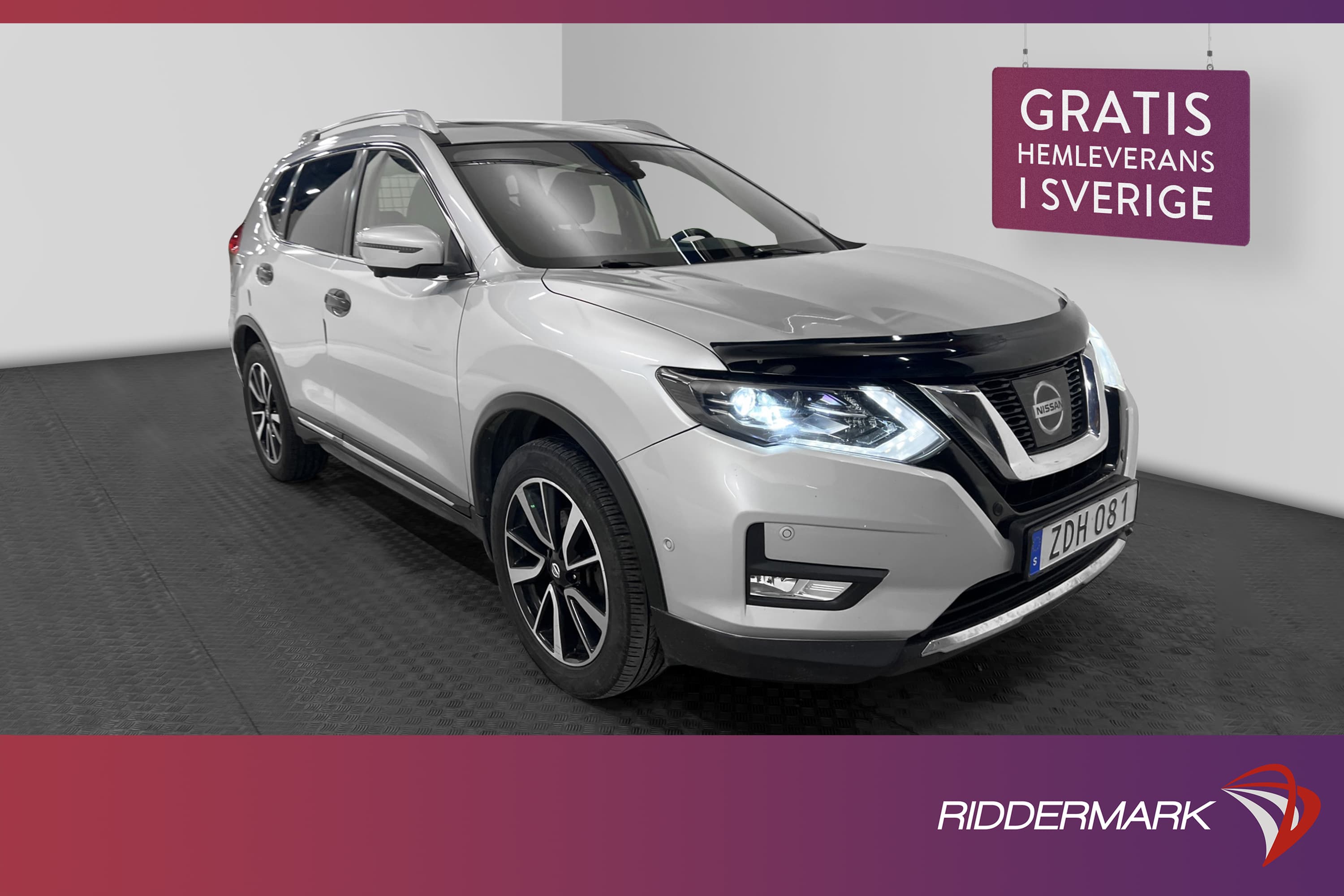 Nissan X-Trail 2.0 4x4 177hk
