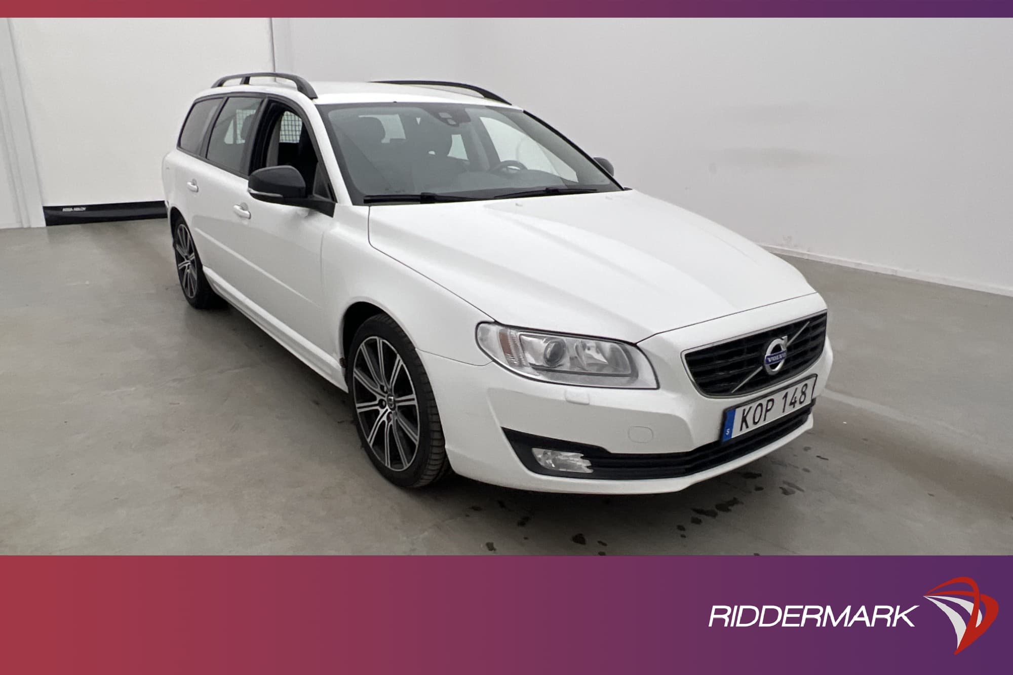 Volvo V70 D4 AWD 181hk Dynamic Edit VOC Värmare Skinn Drag
