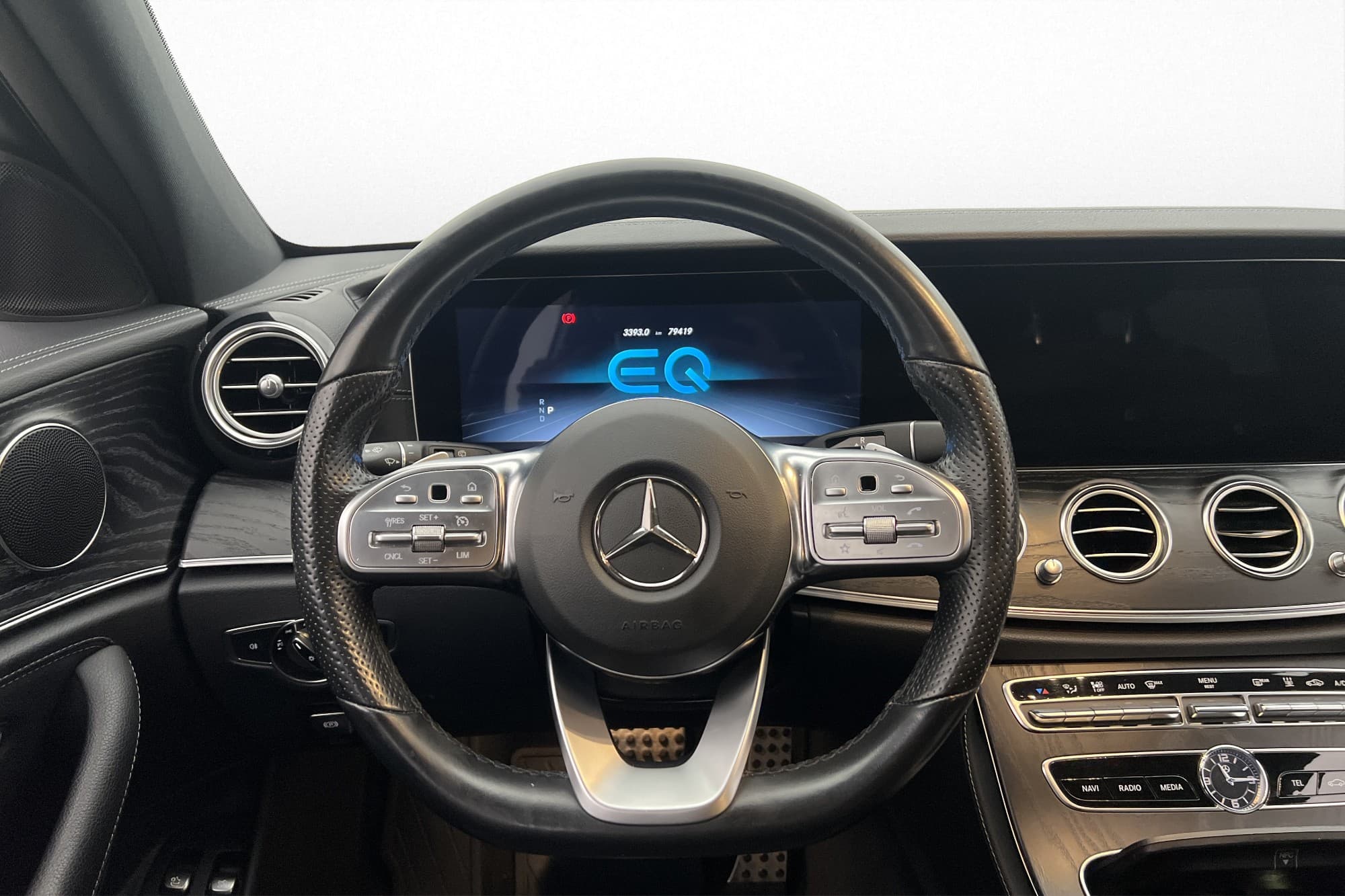 Mercedes-Benz E 300 de PLUG-IN AMG Wide Värmare 360° Drag