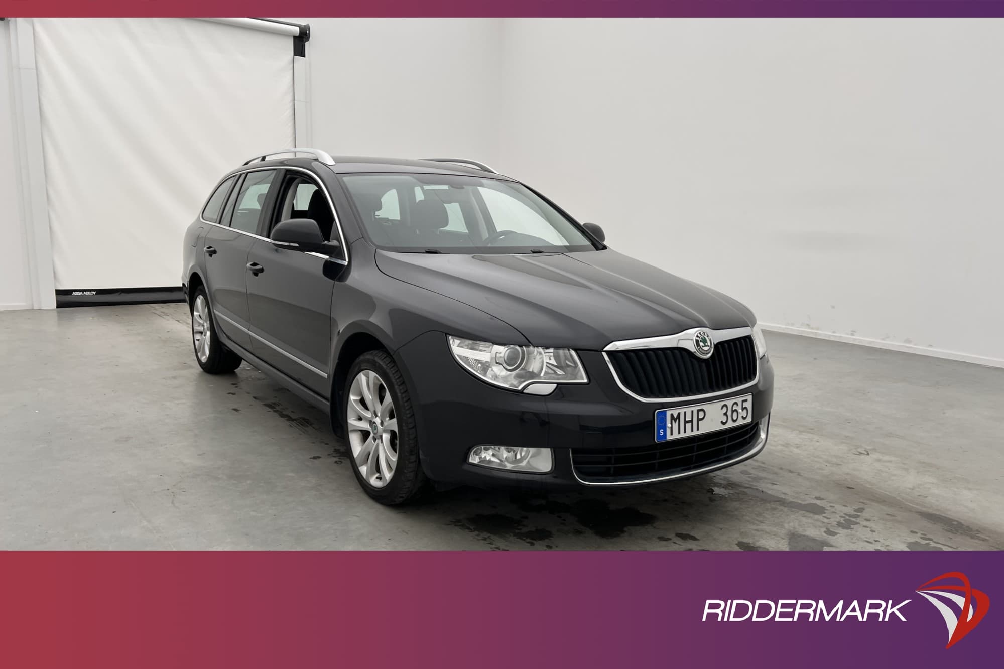 Skoda Superb Kombi 2.0 TDI 140hk