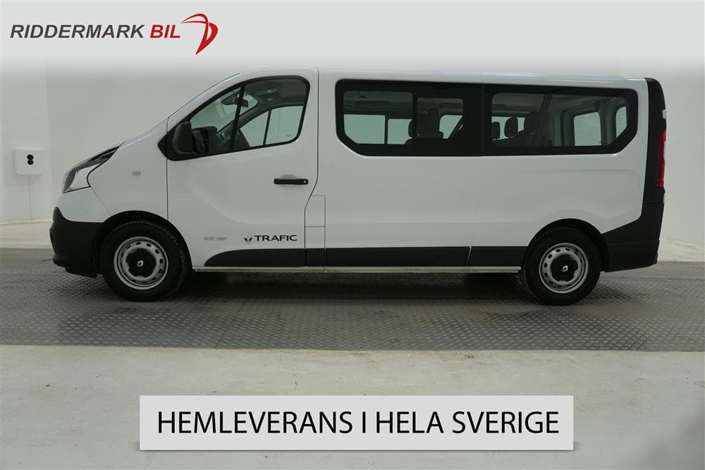 Renault Trafic Passenger 1.6dCi 125hk 9sits L2 Moms