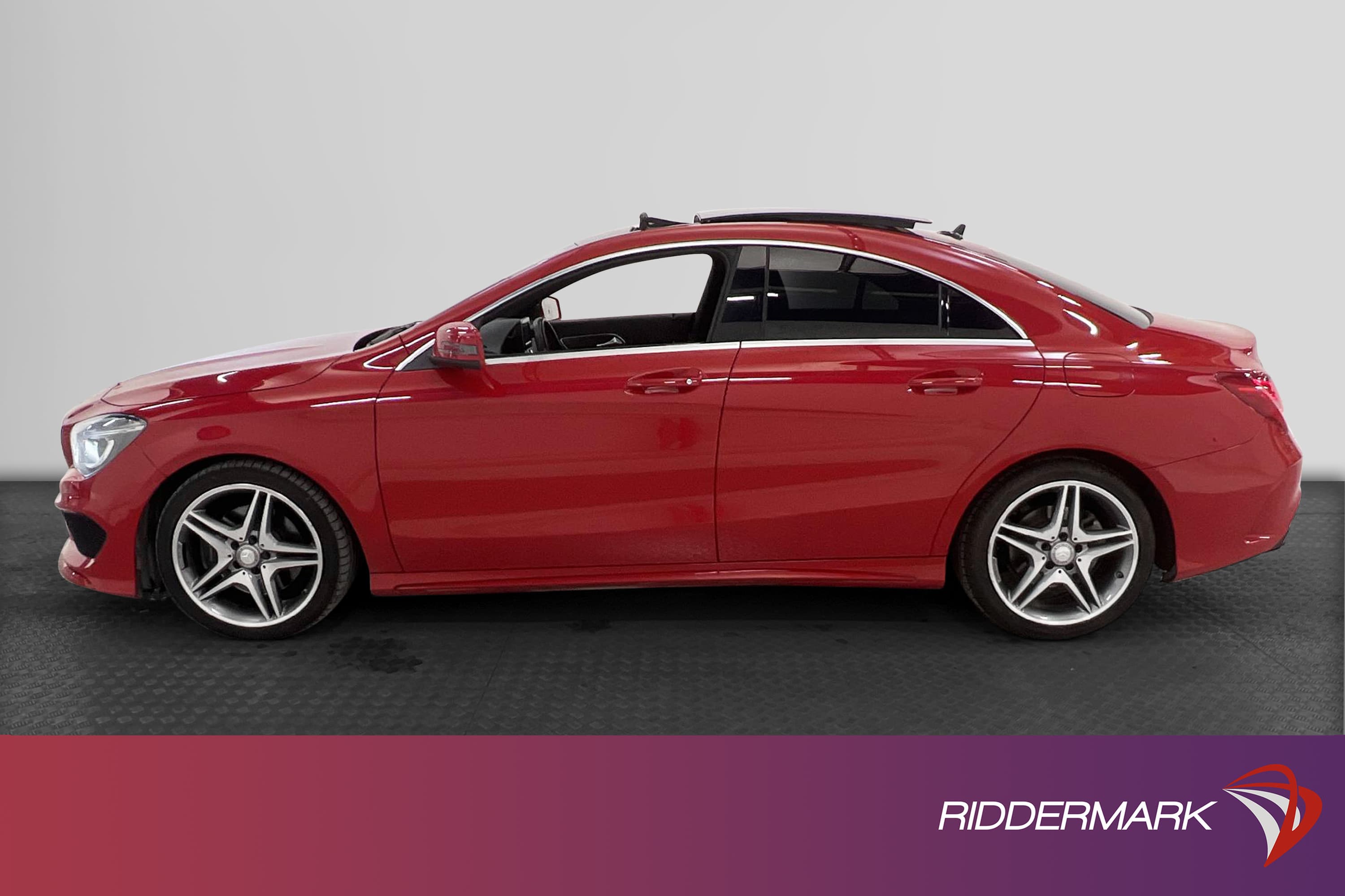 Mercedes-Benz CLA 250 Coupé 211hk