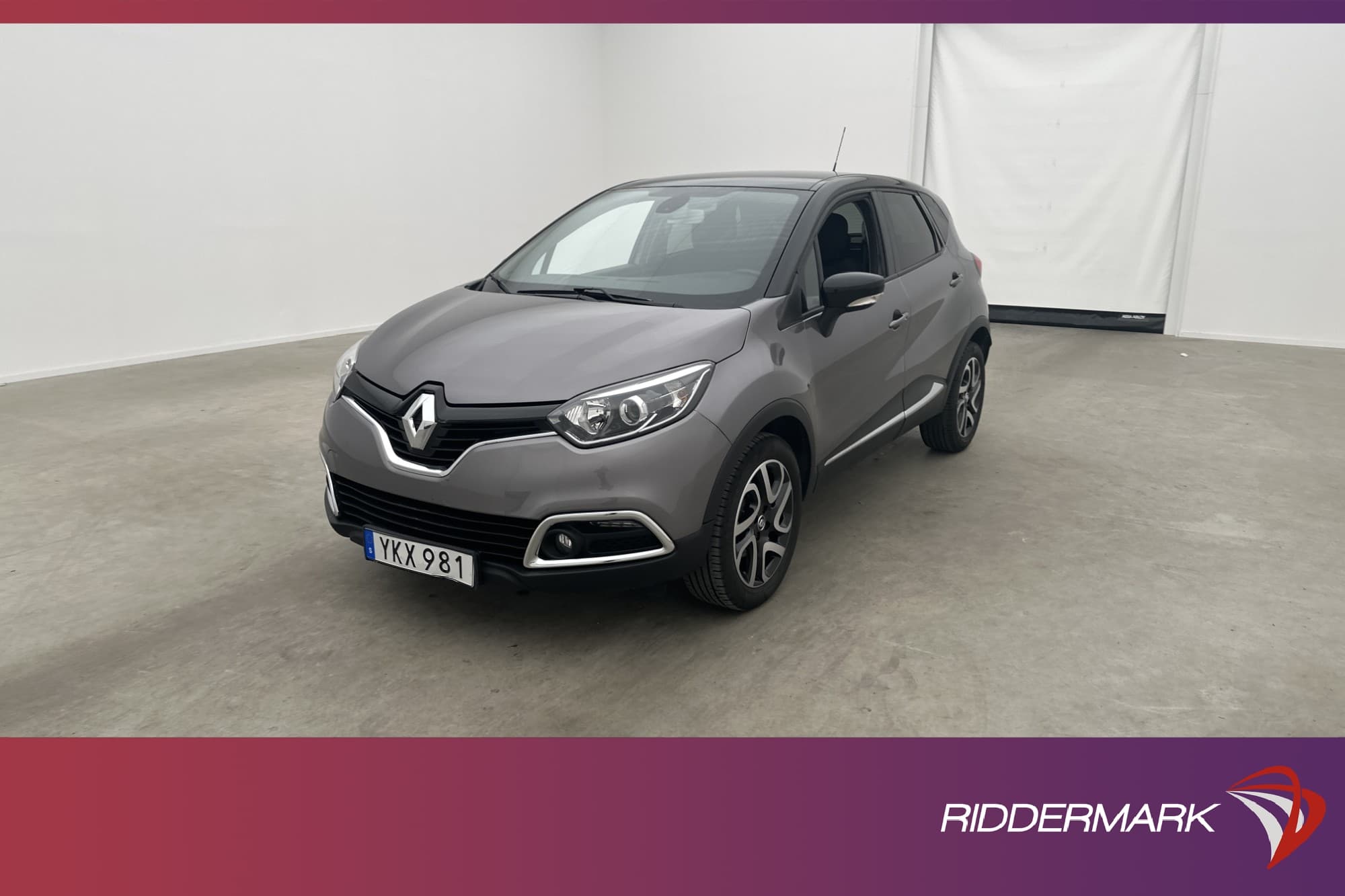 Renault Captur 1.2 TCe 118hk
