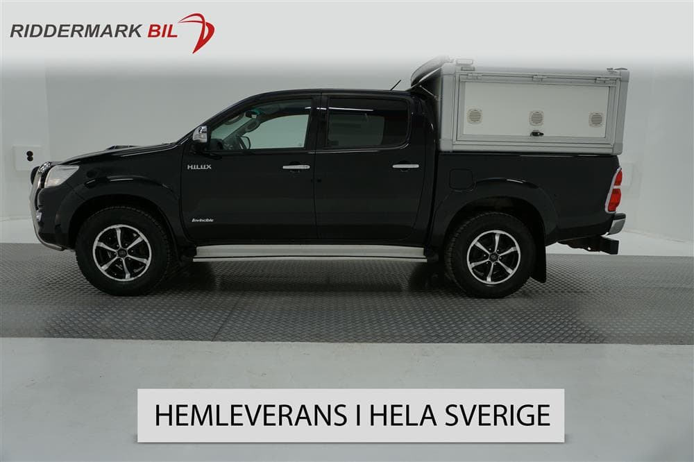Toyota Hilux 3.0 Aut 4WD Invincible 171hk Hundkåpa 