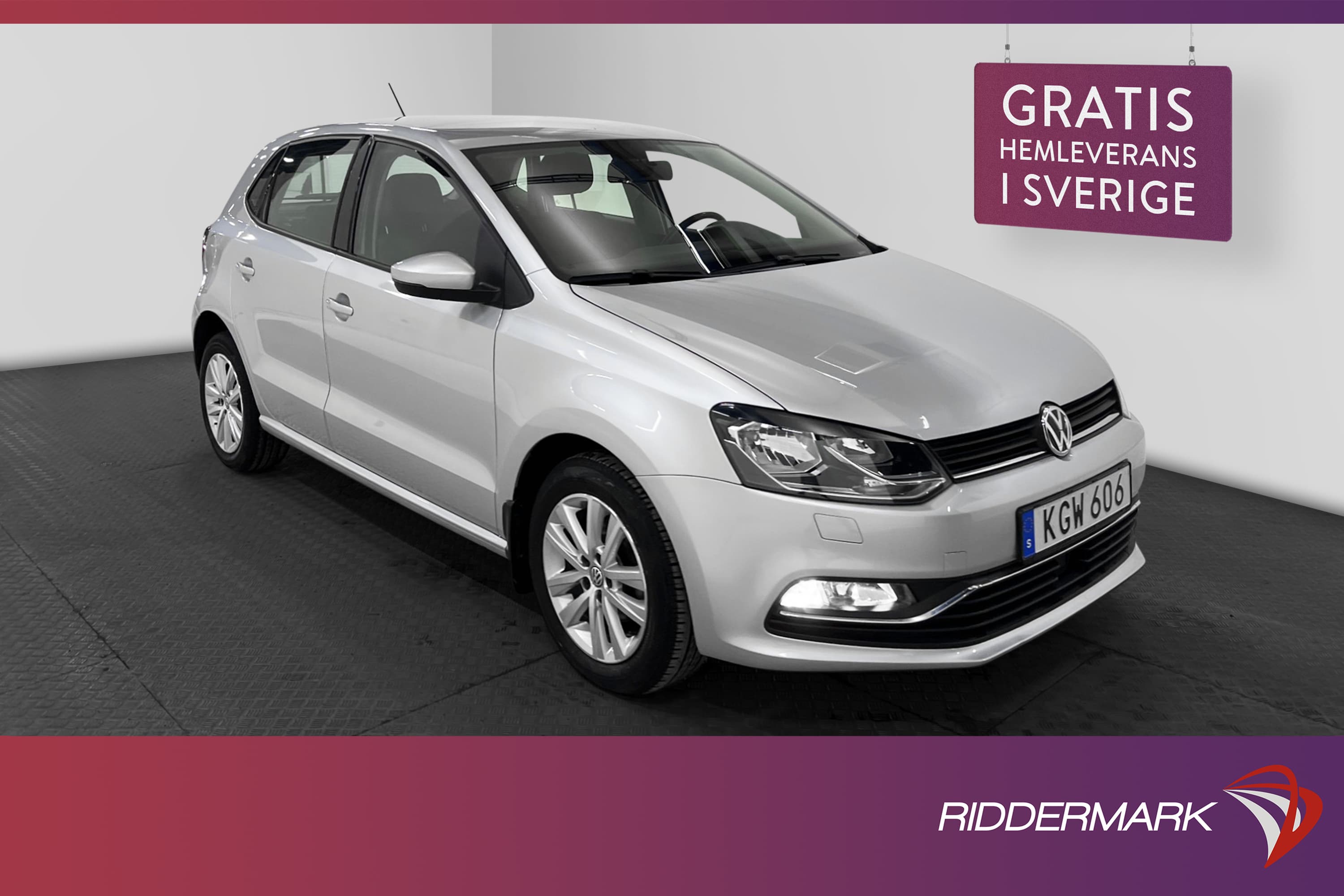 Volkswagen Polo 1.2 TSI 90hk